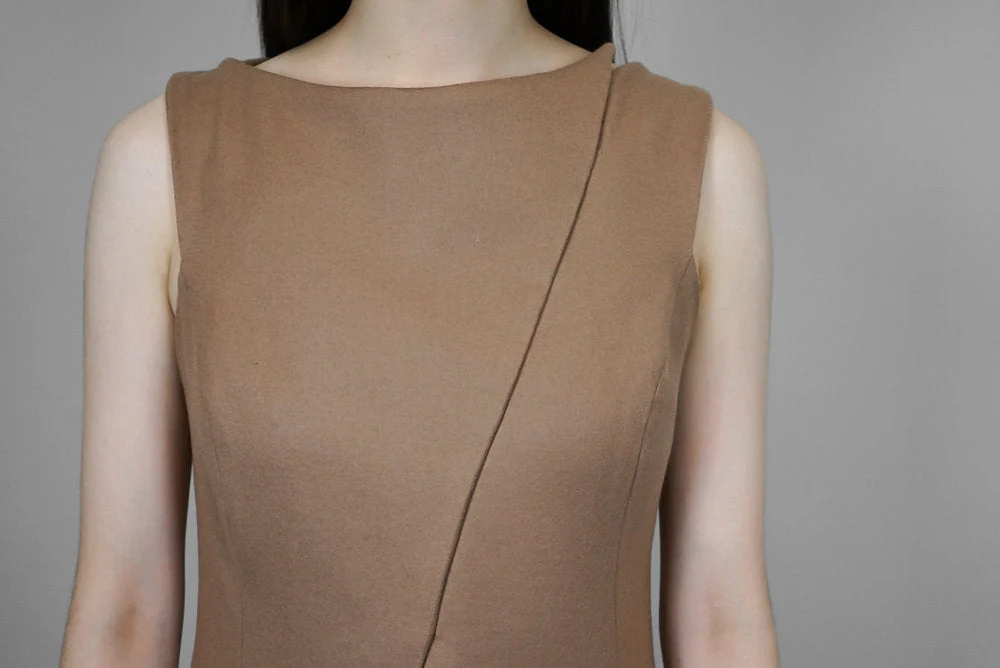 Camel Dress - Image 4