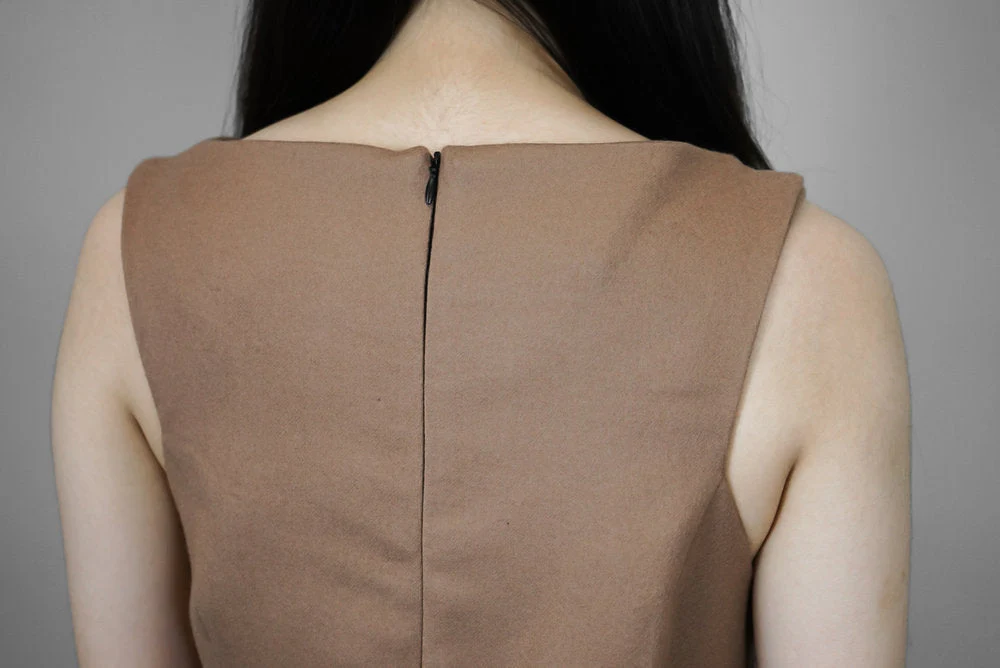 Camel Dress - Image 5