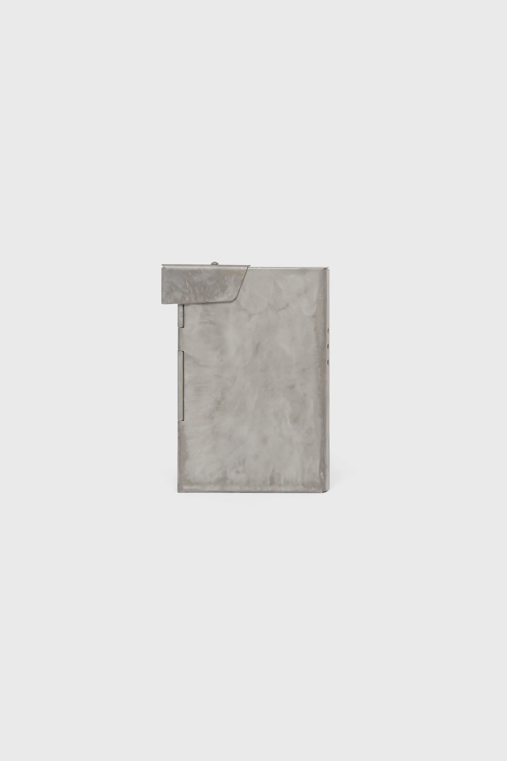 "CC-CONTAINER" BIZ. CARD / CIGARETTE CASE CONCRETE MATTE - Image 3