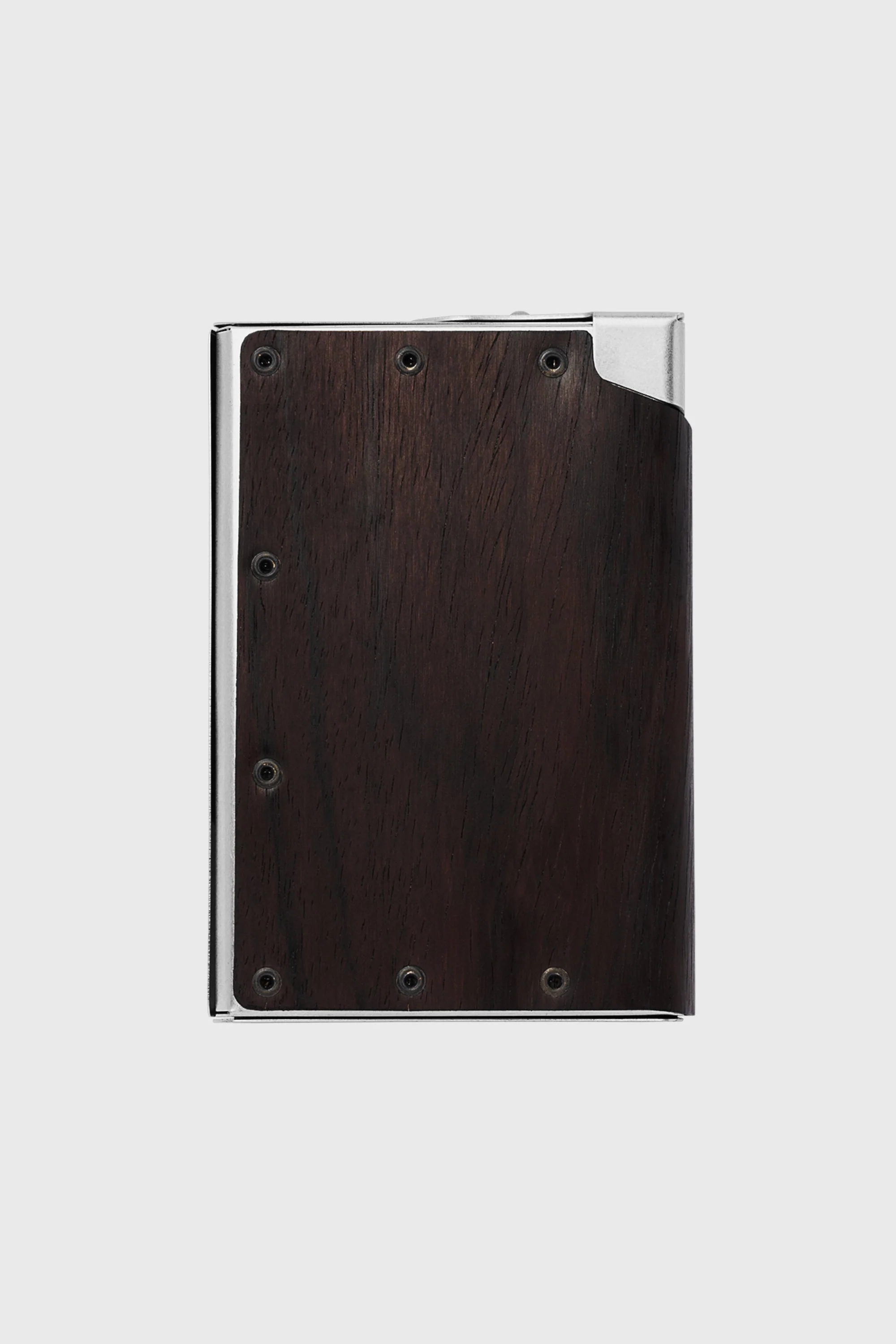 "CC-CONTAINER" BIZ. CARD / CIGARETTE CASE ROSE WOOD - Image 3