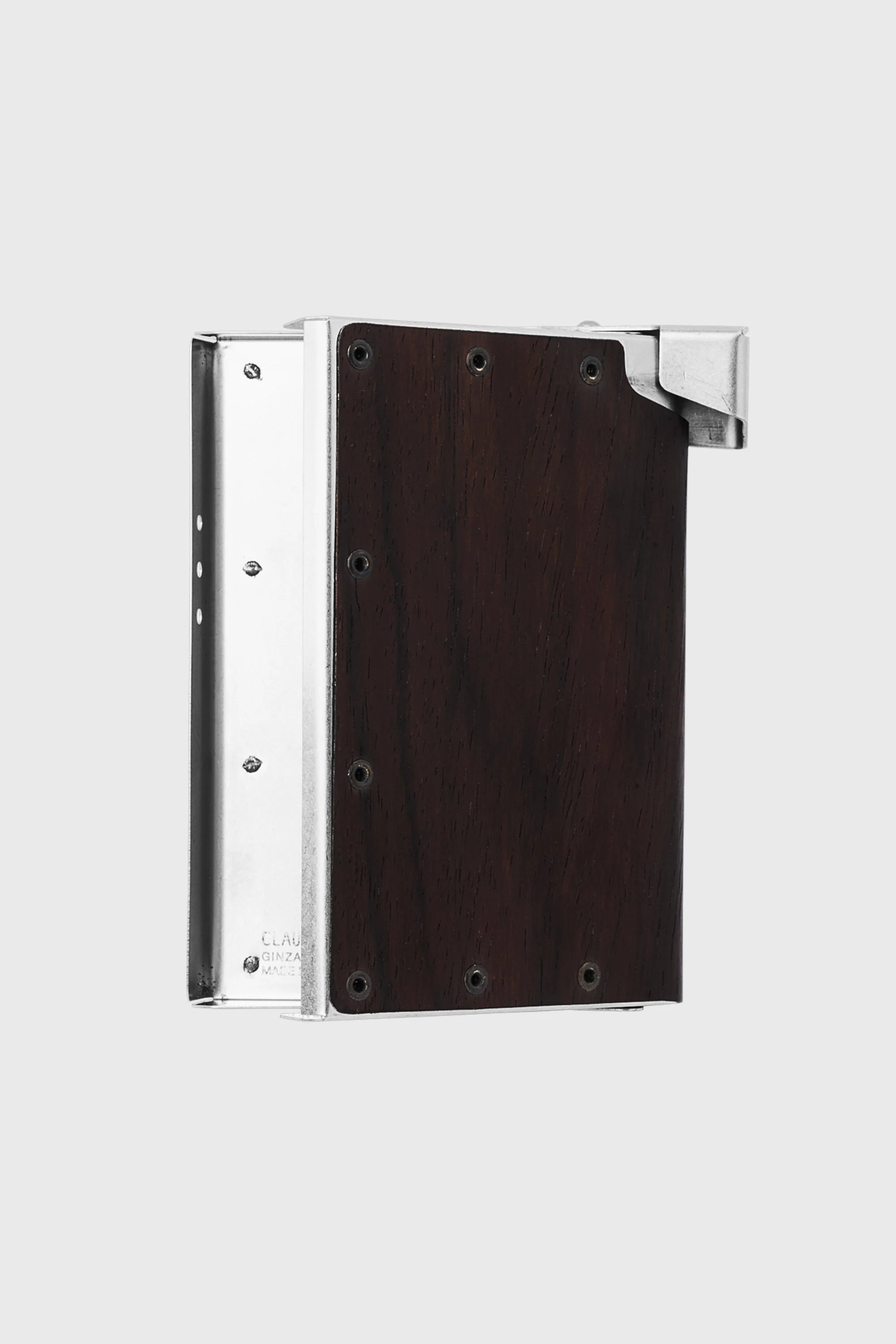 "CC-CONTAINER" BIZ. CARD / CIGARETTE CASE ROSE WOOD - Image 4