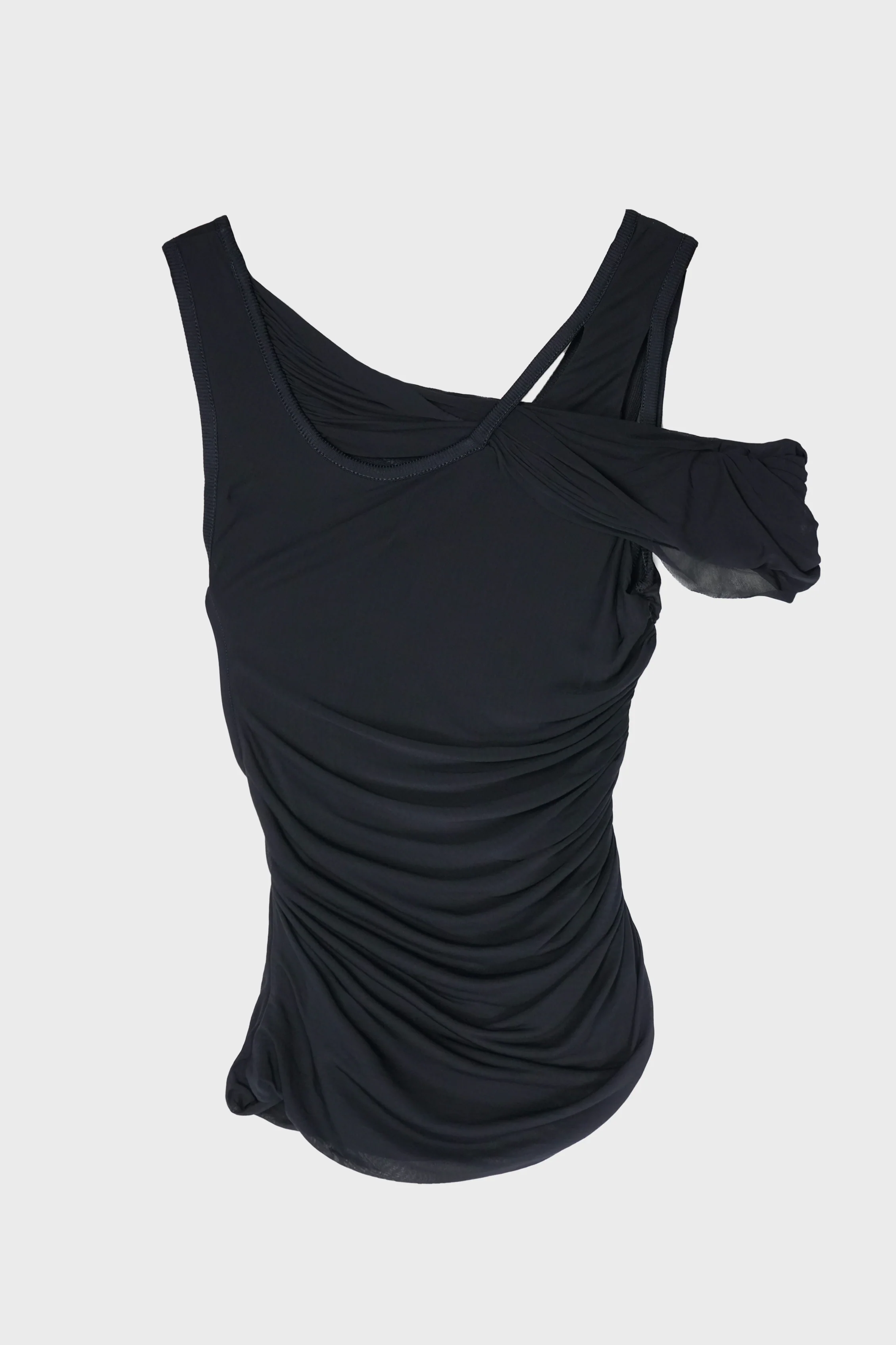 BEACH GLASS SHAWL JERSEY TANK - Image 3