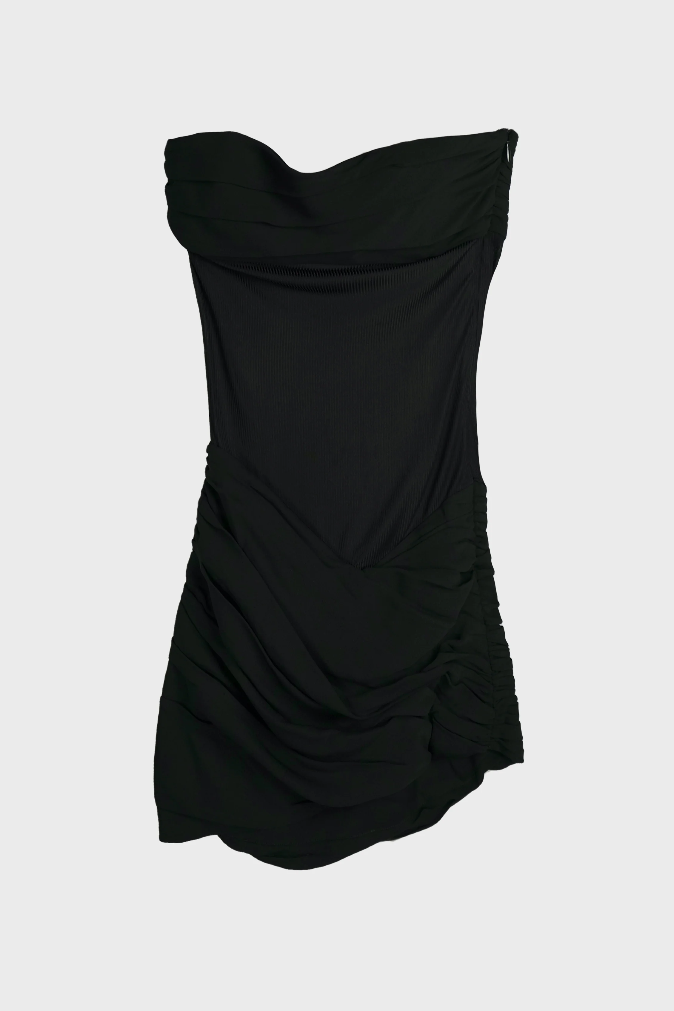 CHRISTO RIBBED TORSO MINI DRESS - Image 3