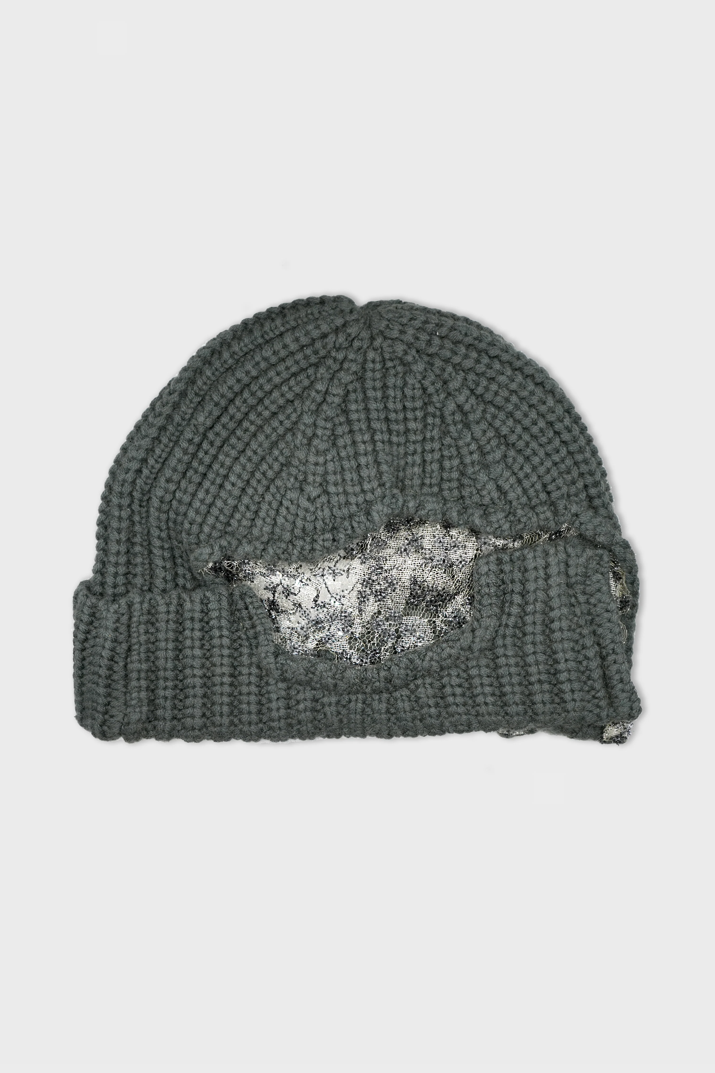 DECONSTRUCT SEQUIN BEANIE - Image 3