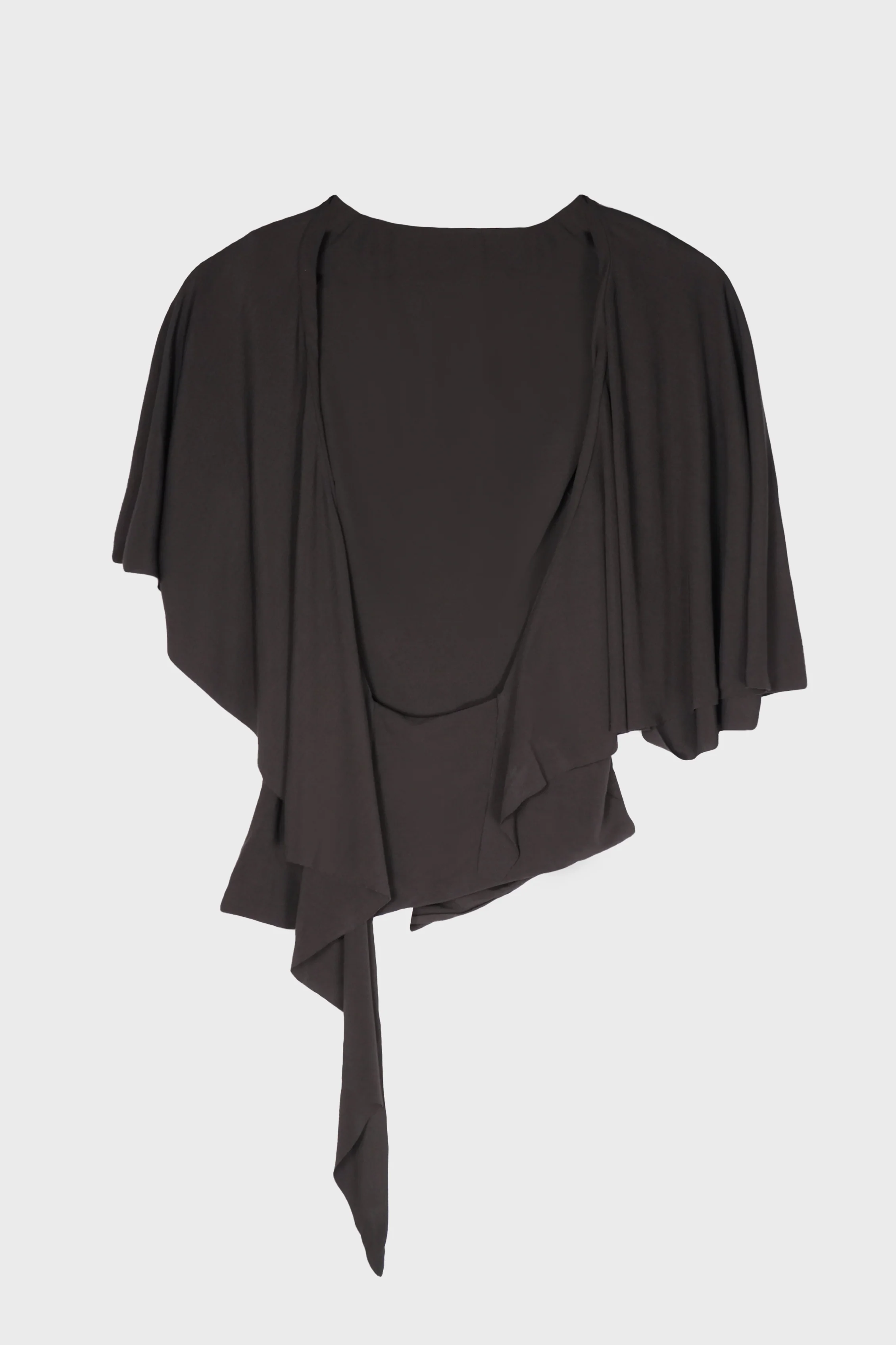 FLUTED JERSEY TOP - Image 3