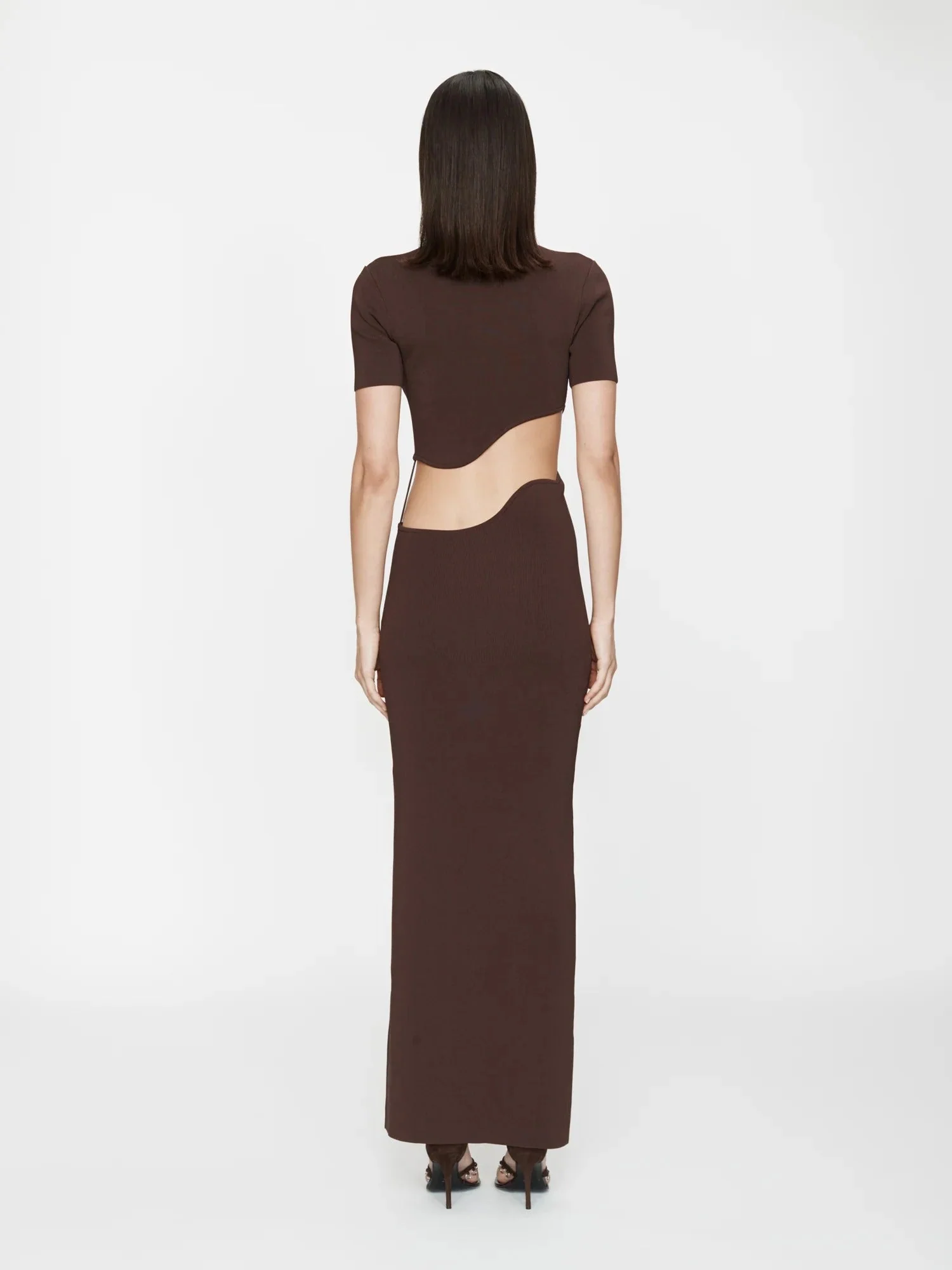 MAPARADITA LATTICE SEPERATION DRESS - Image 4