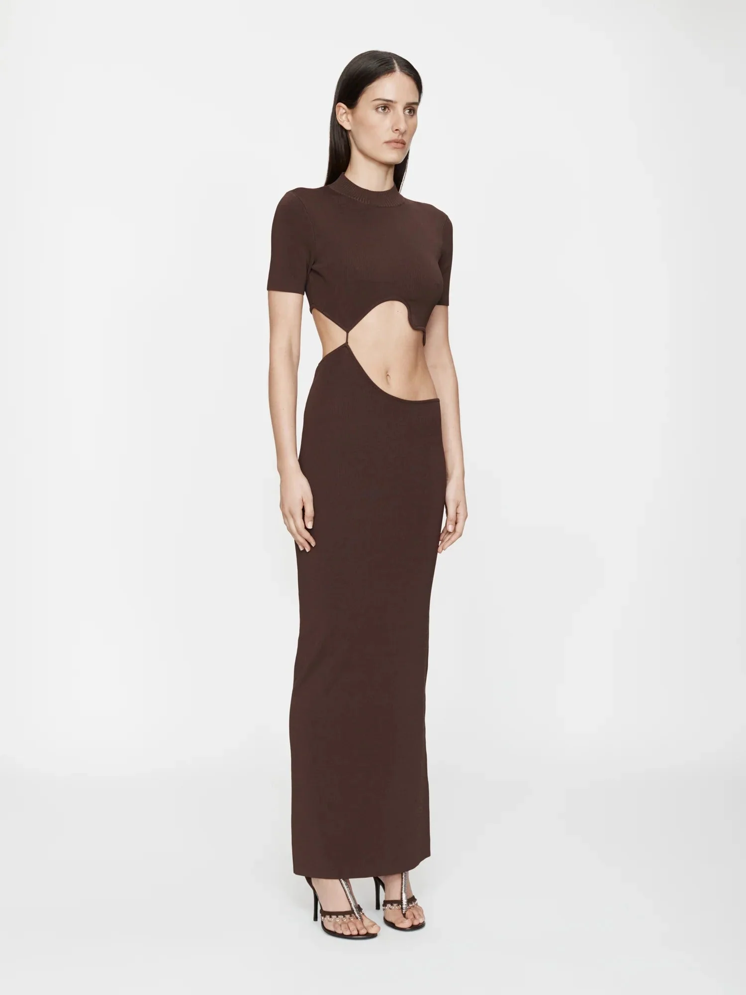 MAPARADITA LATTICE SEPERATION DRESS - Image 5