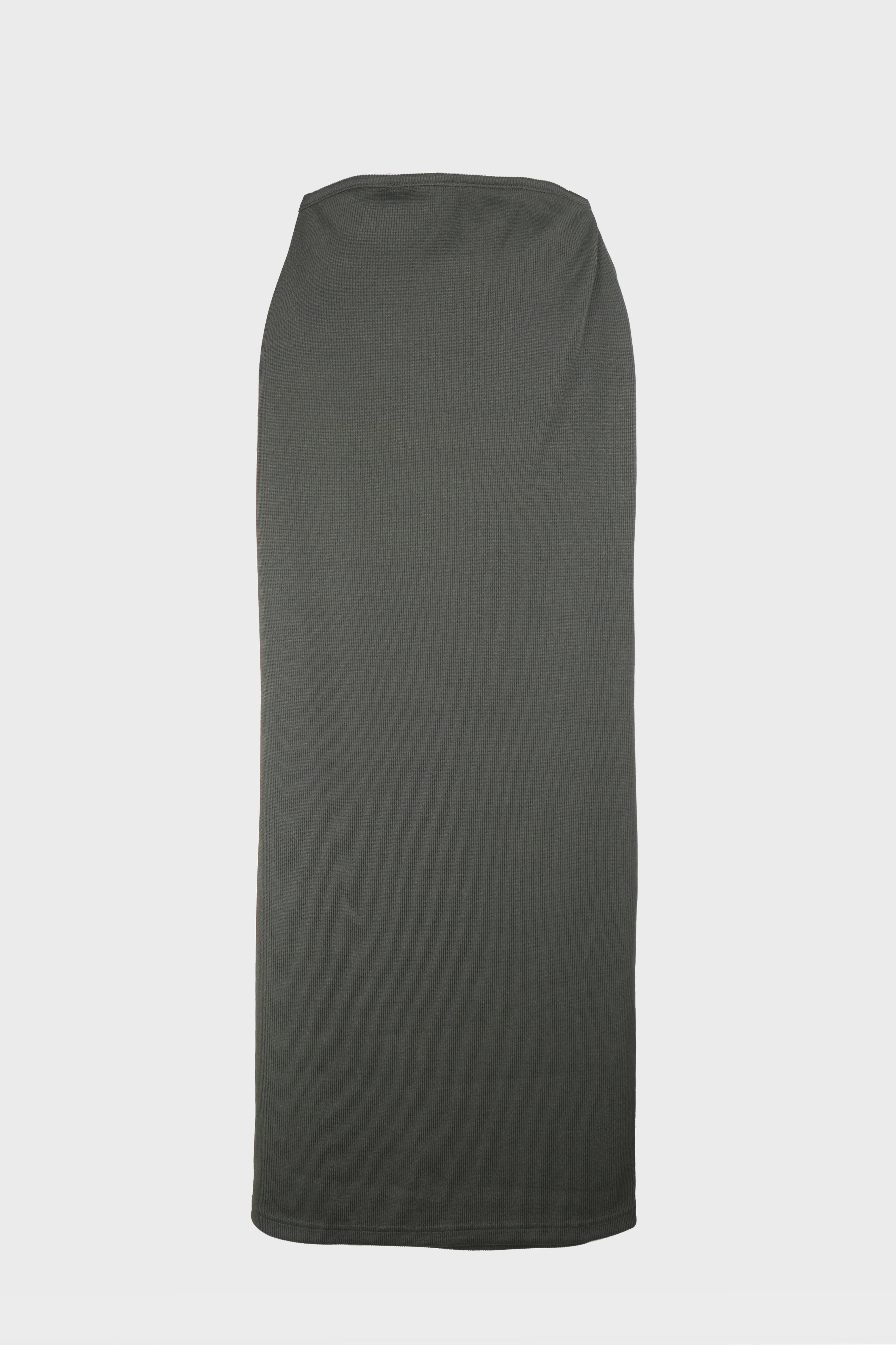 MINERAL STONE RUCHED SKIRT - Image 3