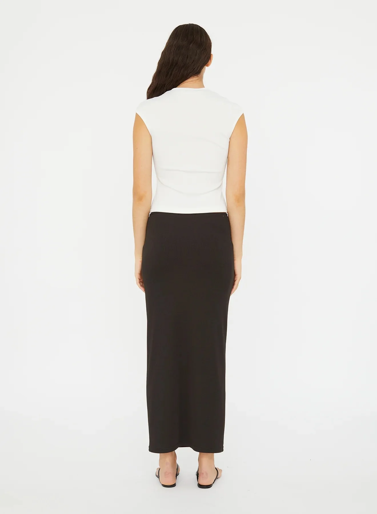 MINERAL STONE RUCHED SKIRT - Image 4