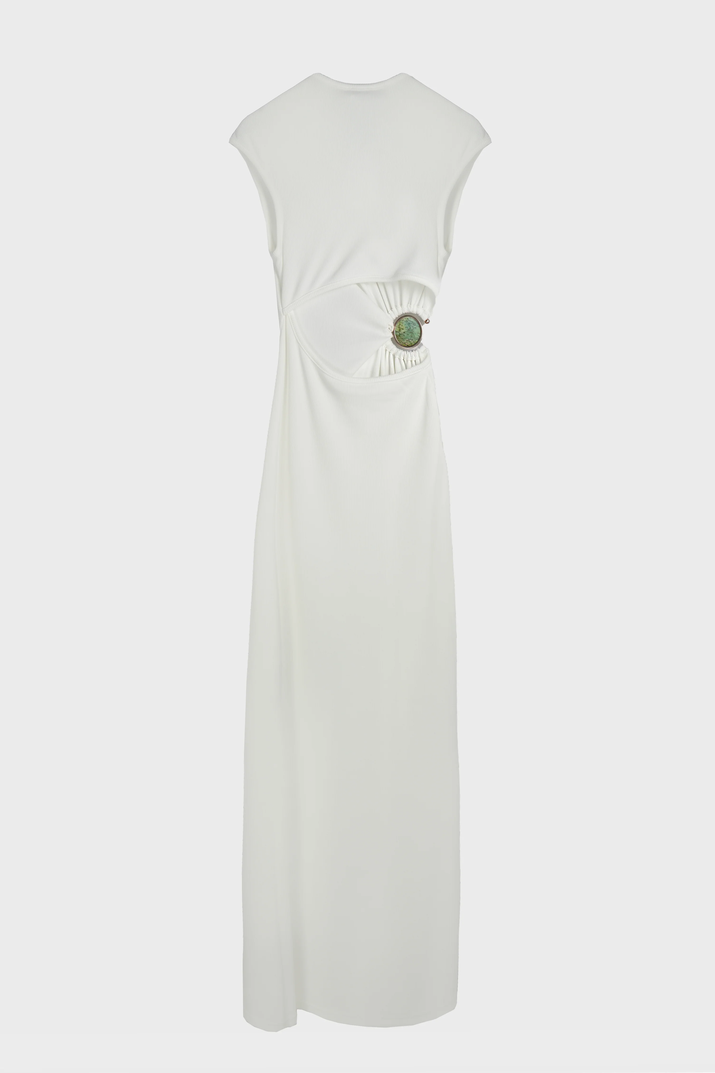 MINERAL STONE RUCHED TANK DRESS - Image 3
