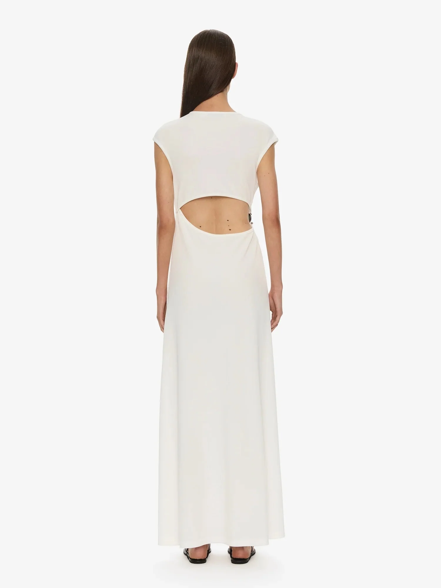 MINERAL STONE RUCHED TANK DRESS - Image 4