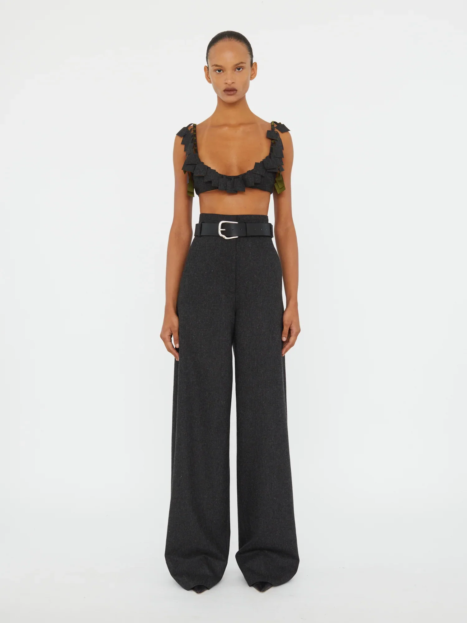 PALMAS HIGH WAISTED TROUSER - Image 2