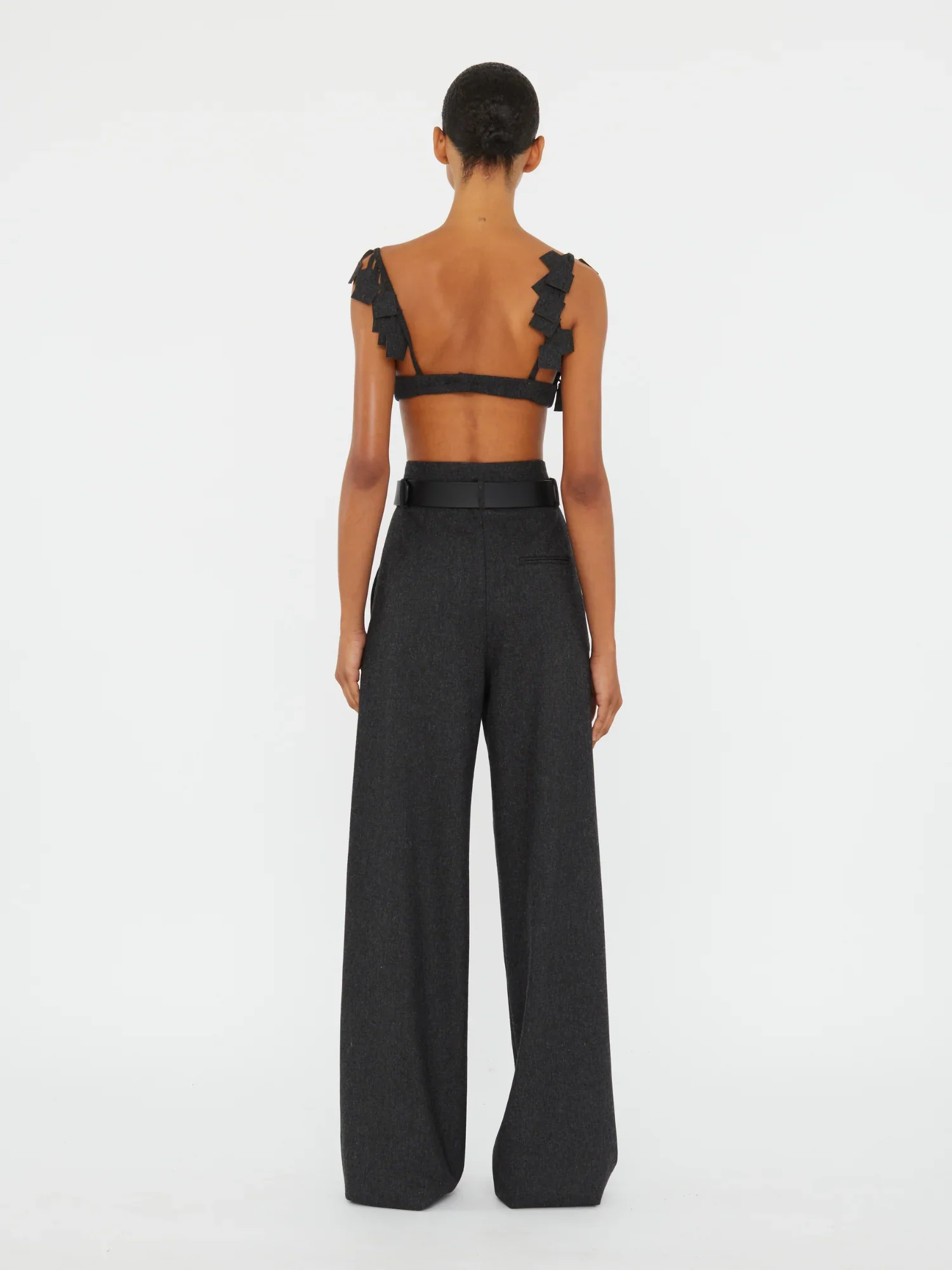 PALMAS HIGH WAISTED TROUSER - Image 4