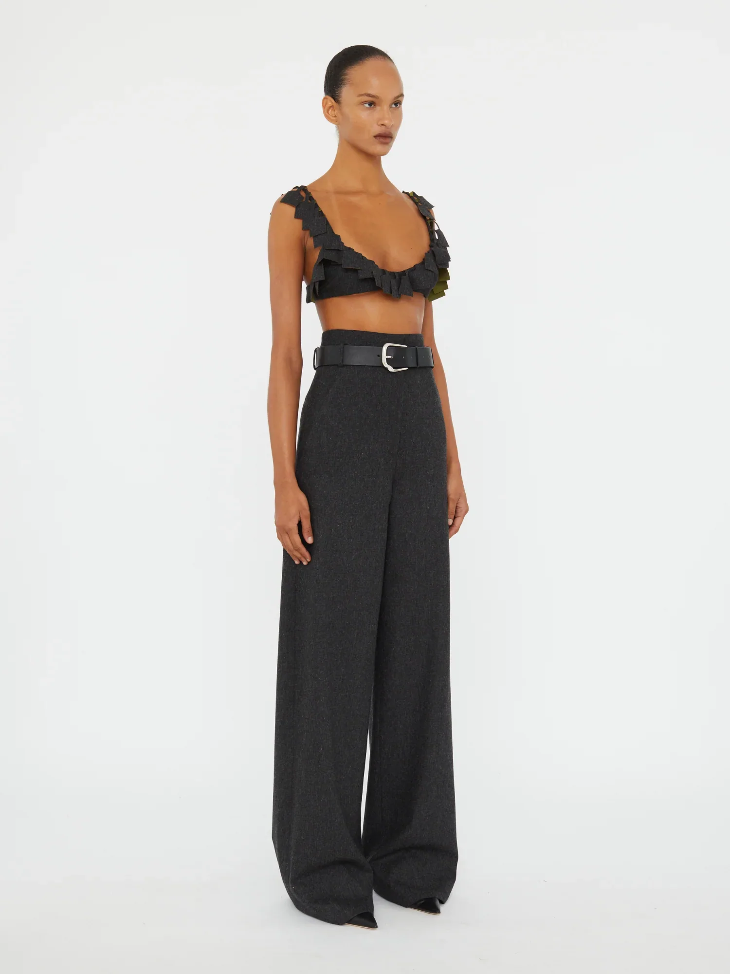 PALMAS HIGH WAISTED TROUSER - Image 5