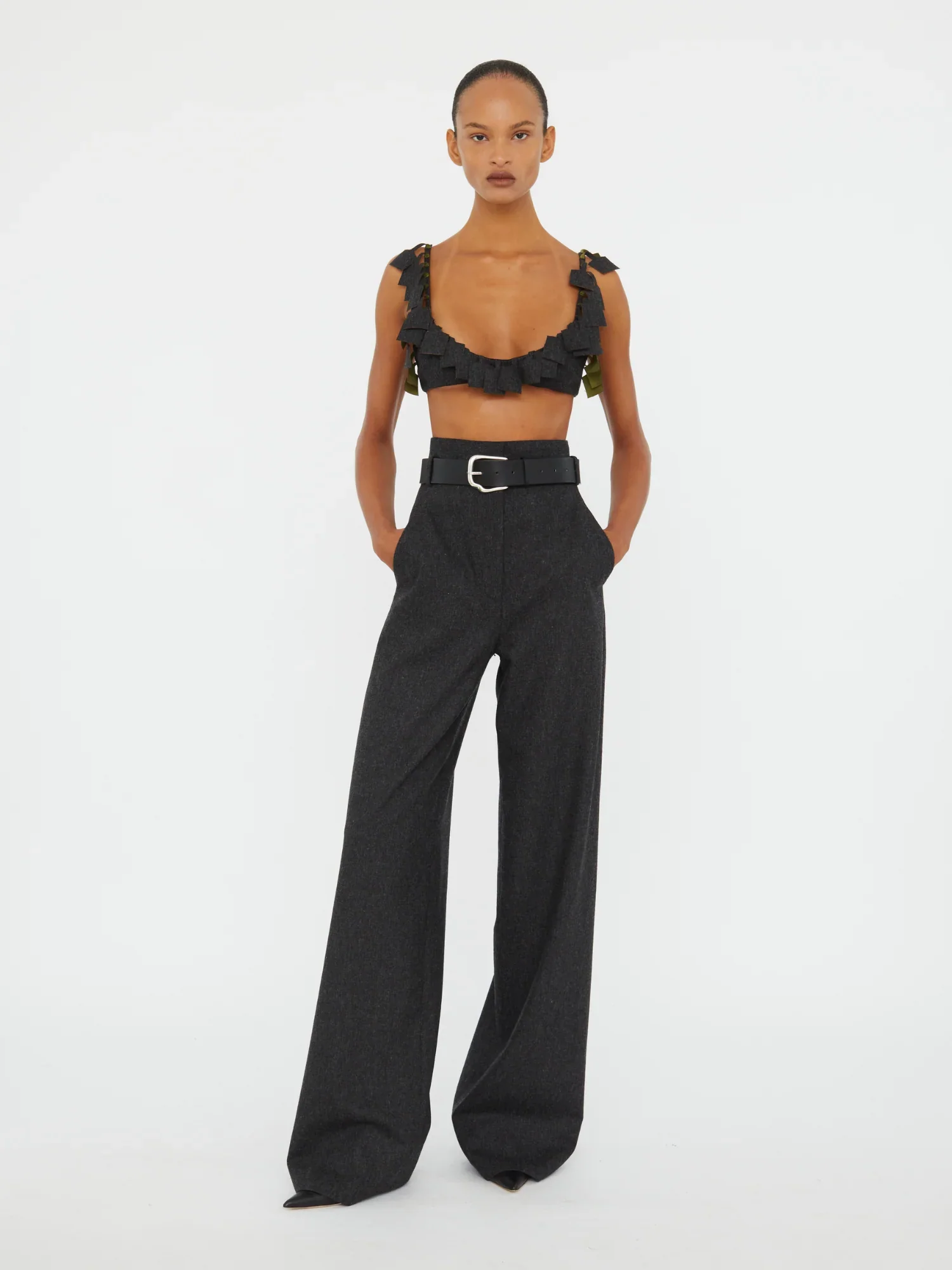 PALMAS HIGH WAISTED TROUSER - Image 6