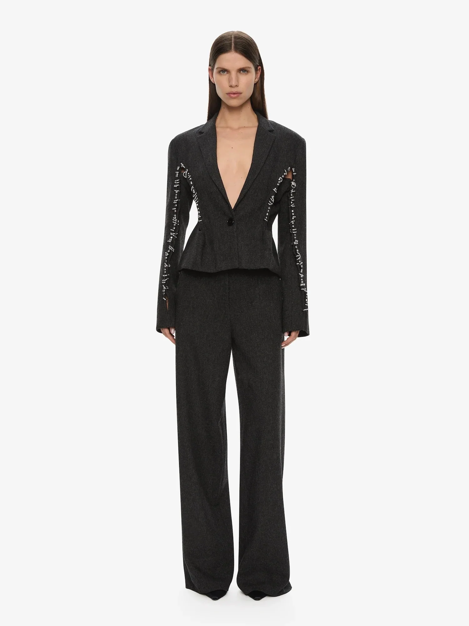 PALMAS PIERCED BLAZER - Image 6