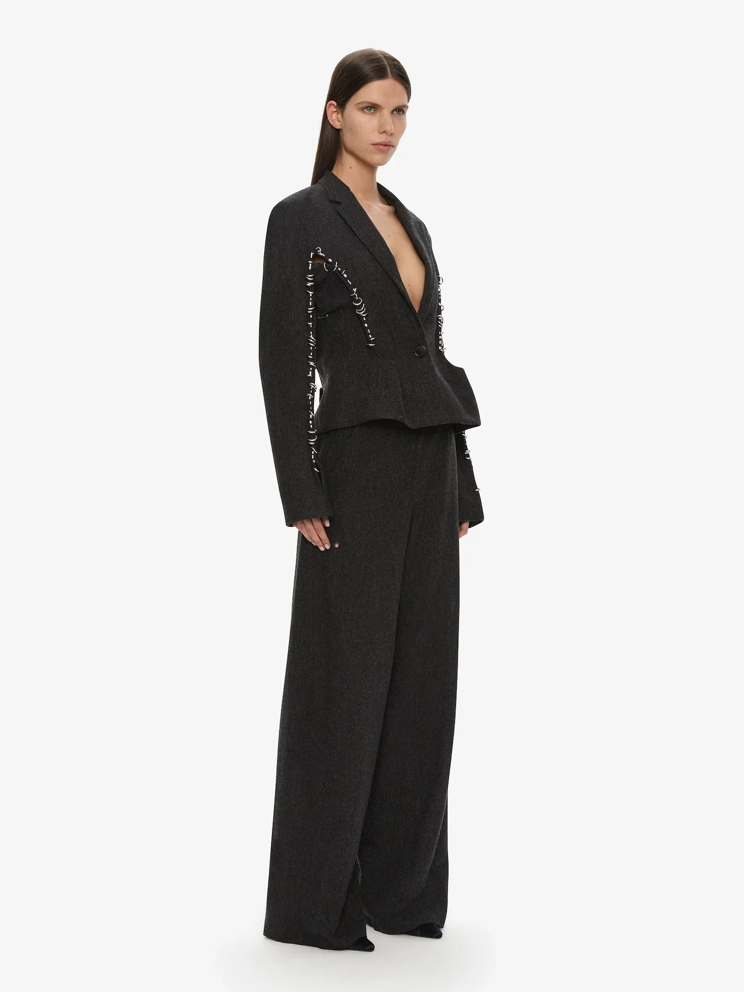PALMAS PIERCED BLAZER - Image 7