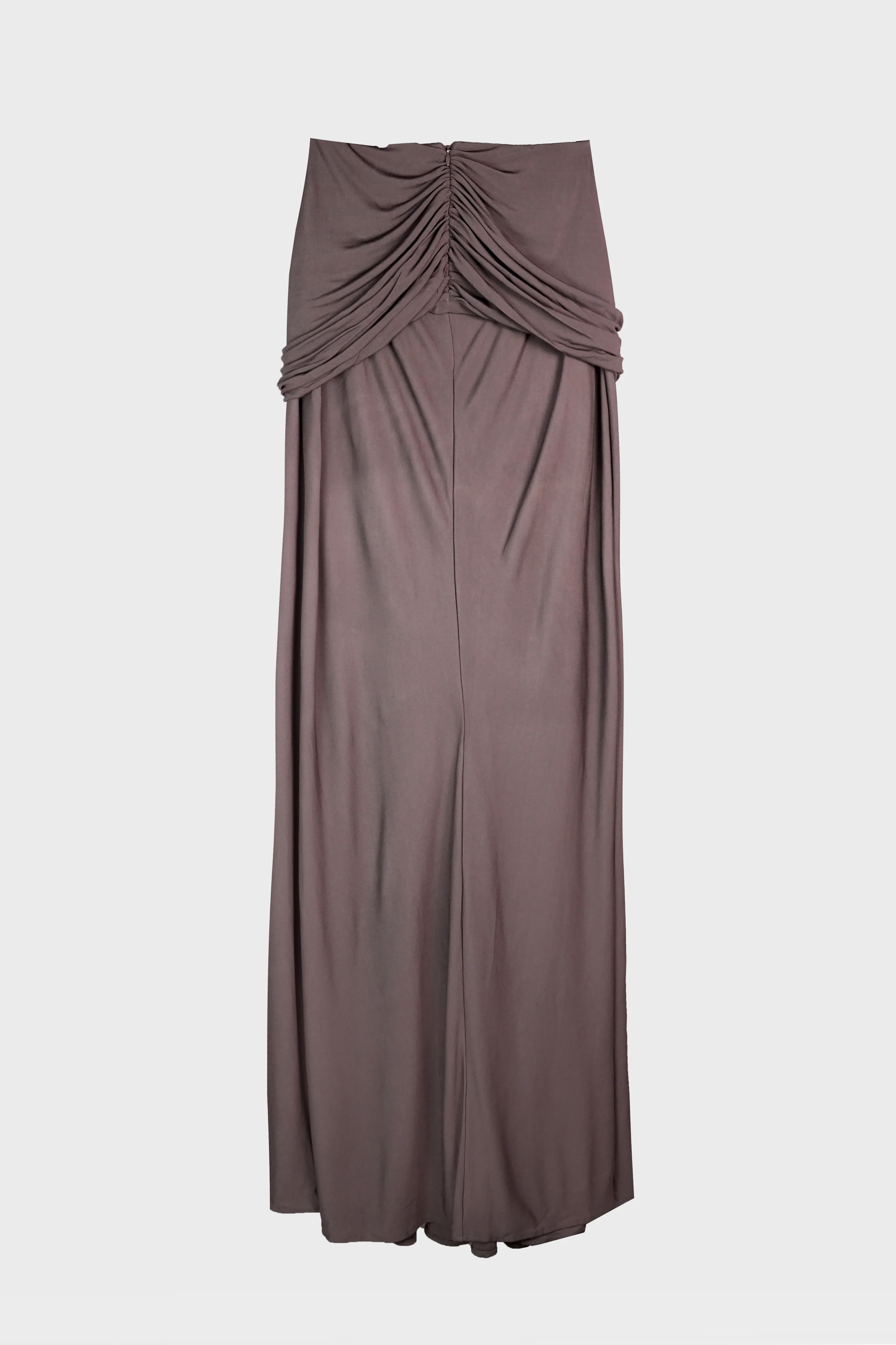 STONE PIN CASCADE SKIRT UMBER - Image 3