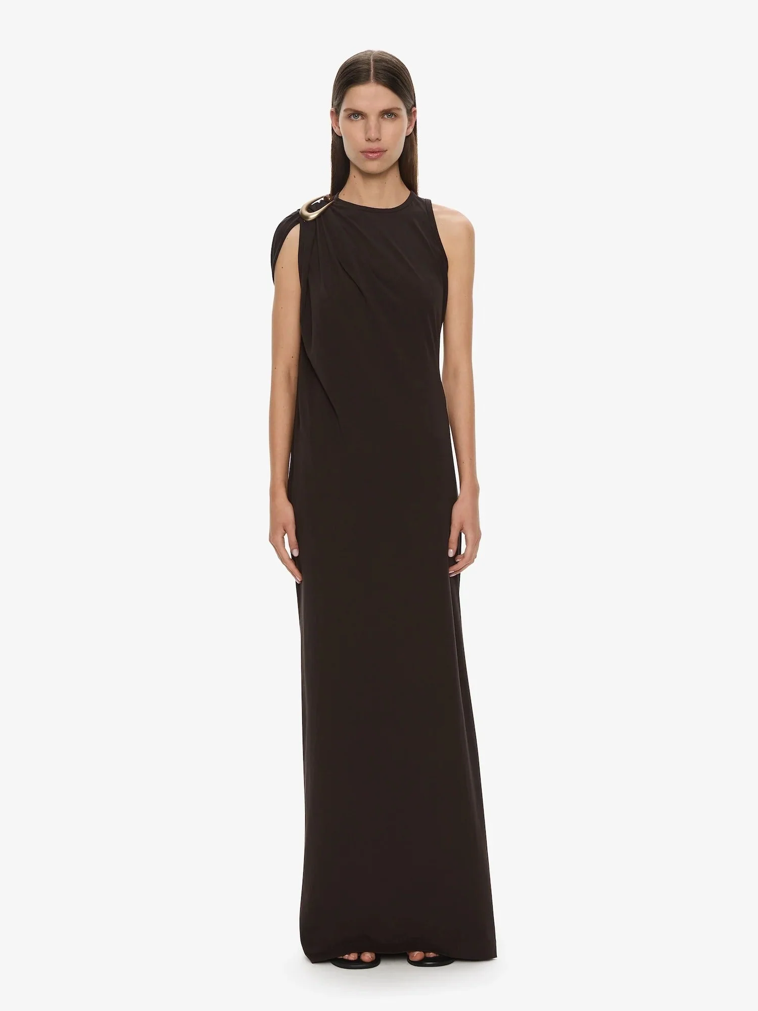 STONE PIN COLUMN TEE DRESS - Image 2