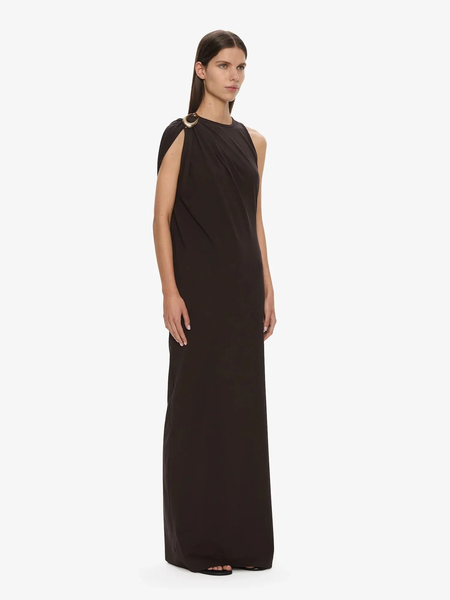 STONE PIN COLUMN TEE DRESS - Image 5