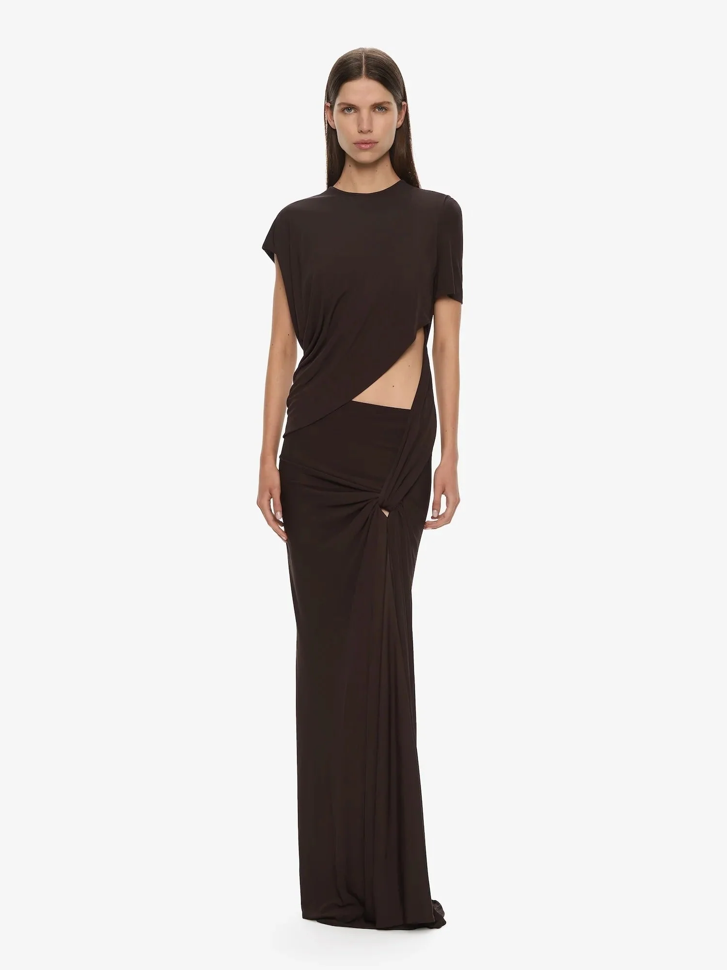 TWISTED LEVER TEE DRESS - Image 2
