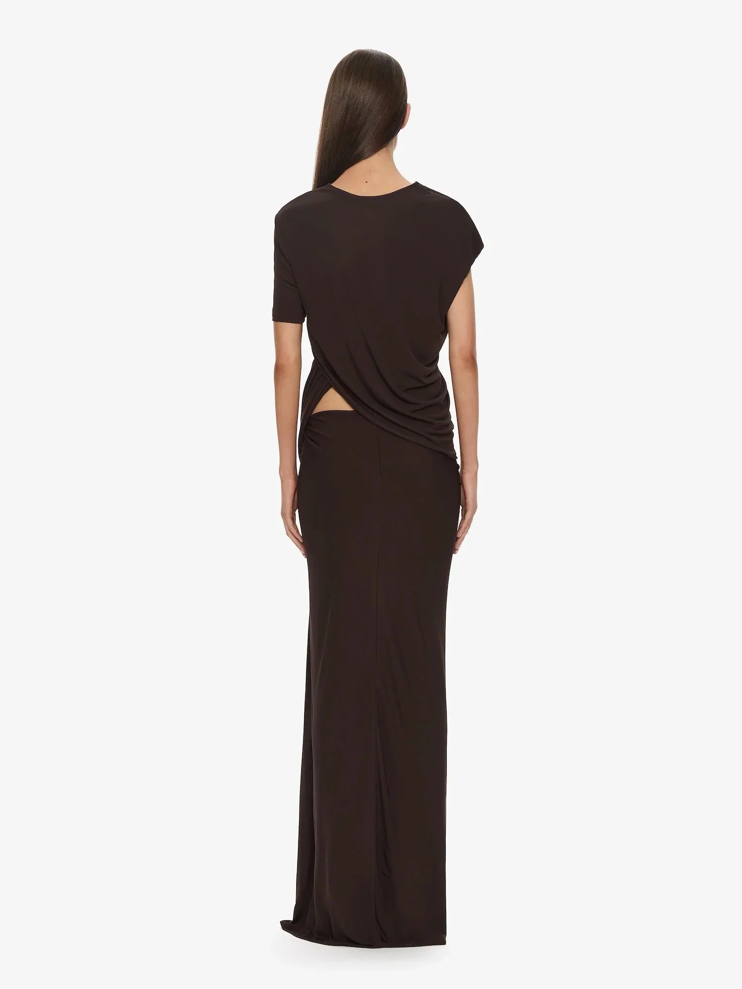 TWISTED LEVER TEE DRESS - Image 4