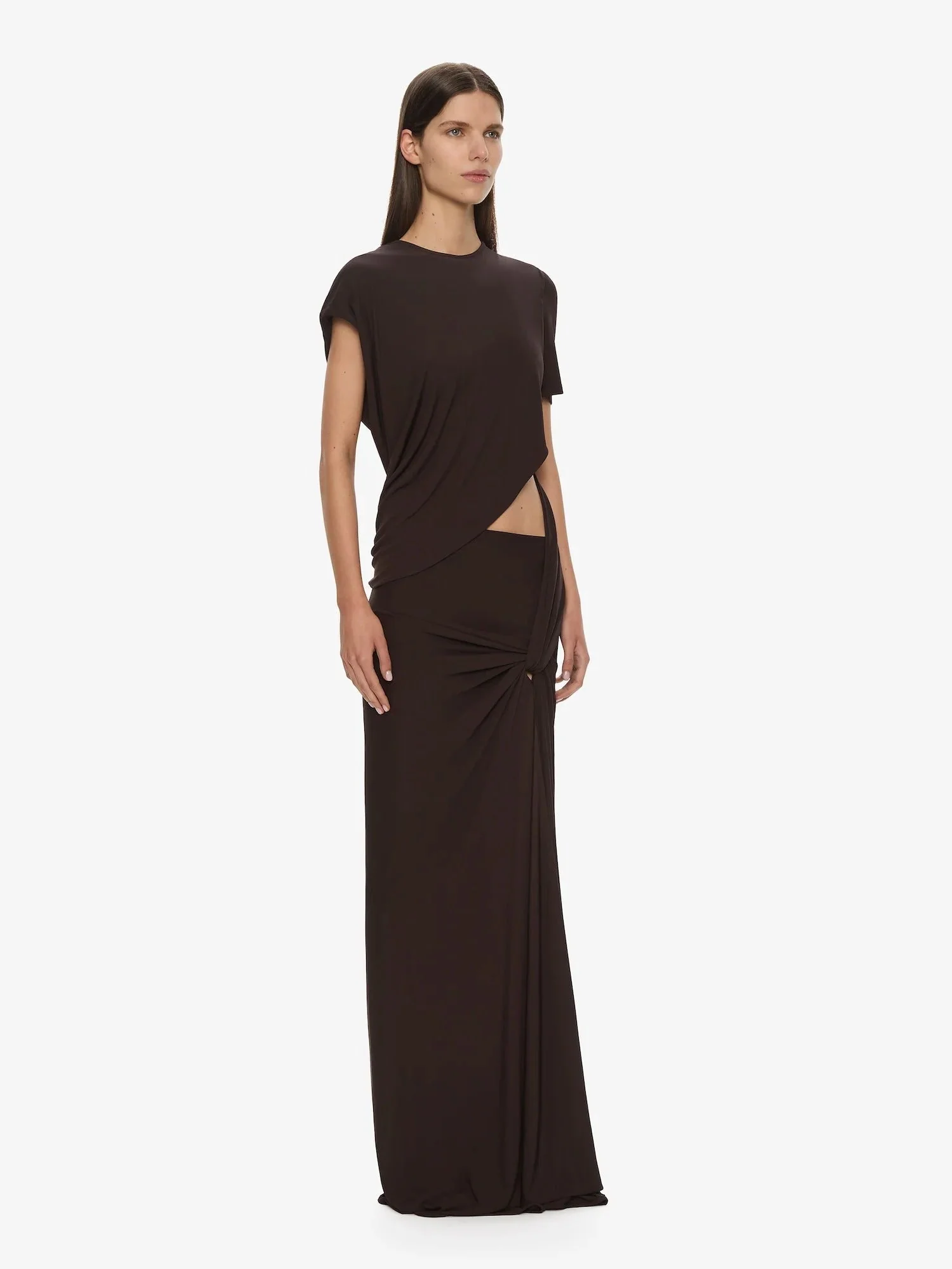 TWISTED LEVER TEE DRESS - Image 5