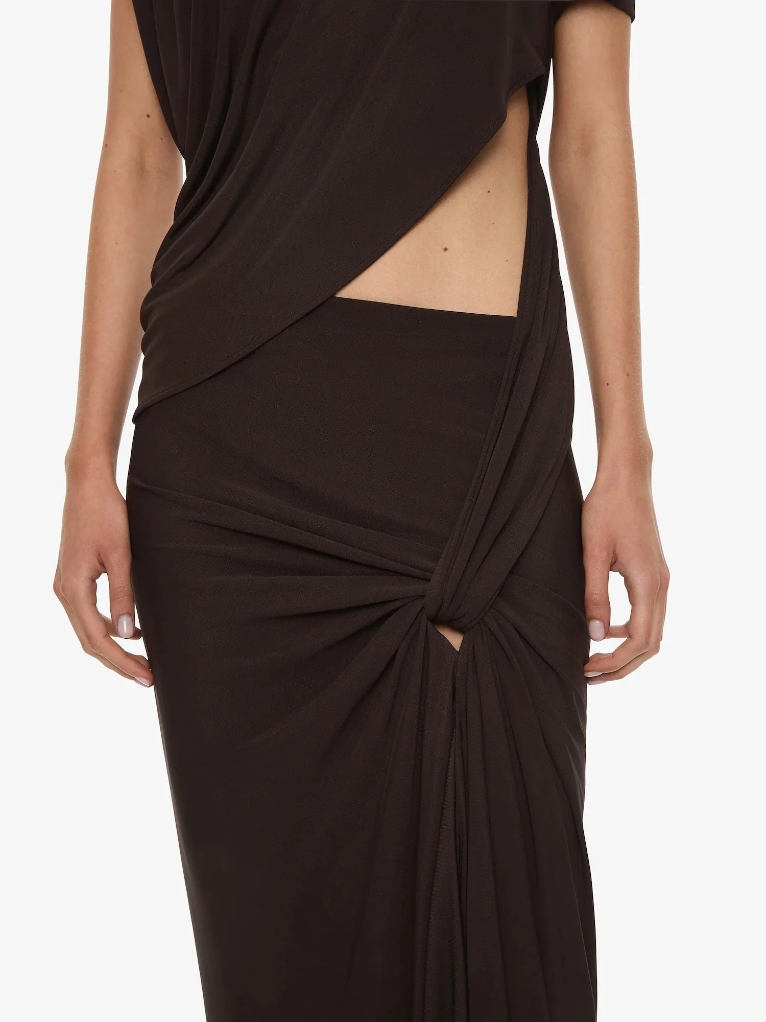 TWISTED LEVER TEE DRESS - Image 7