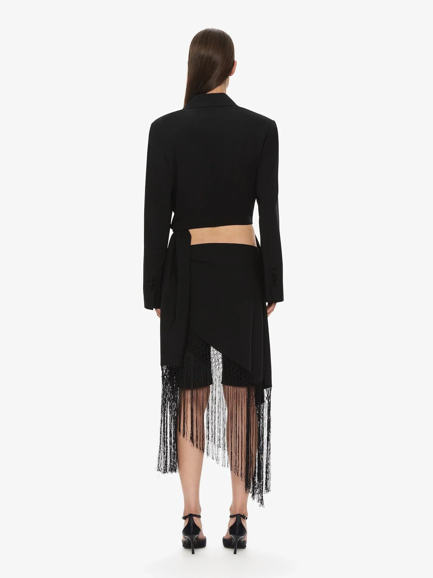 UNRAVEL MACRAME BLAZER - Image 4