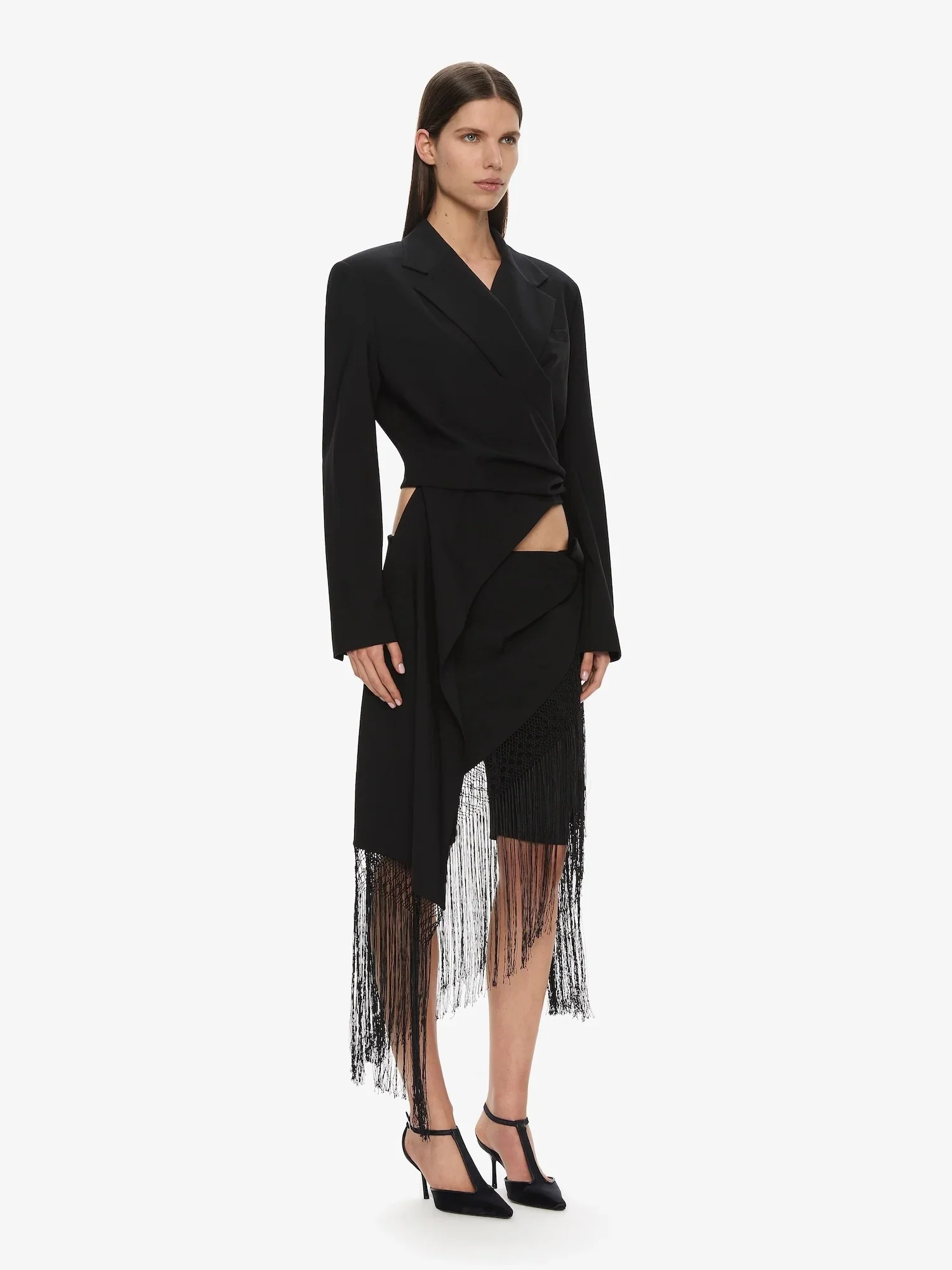 UNRAVEL MACRAME BLAZER - Image 5