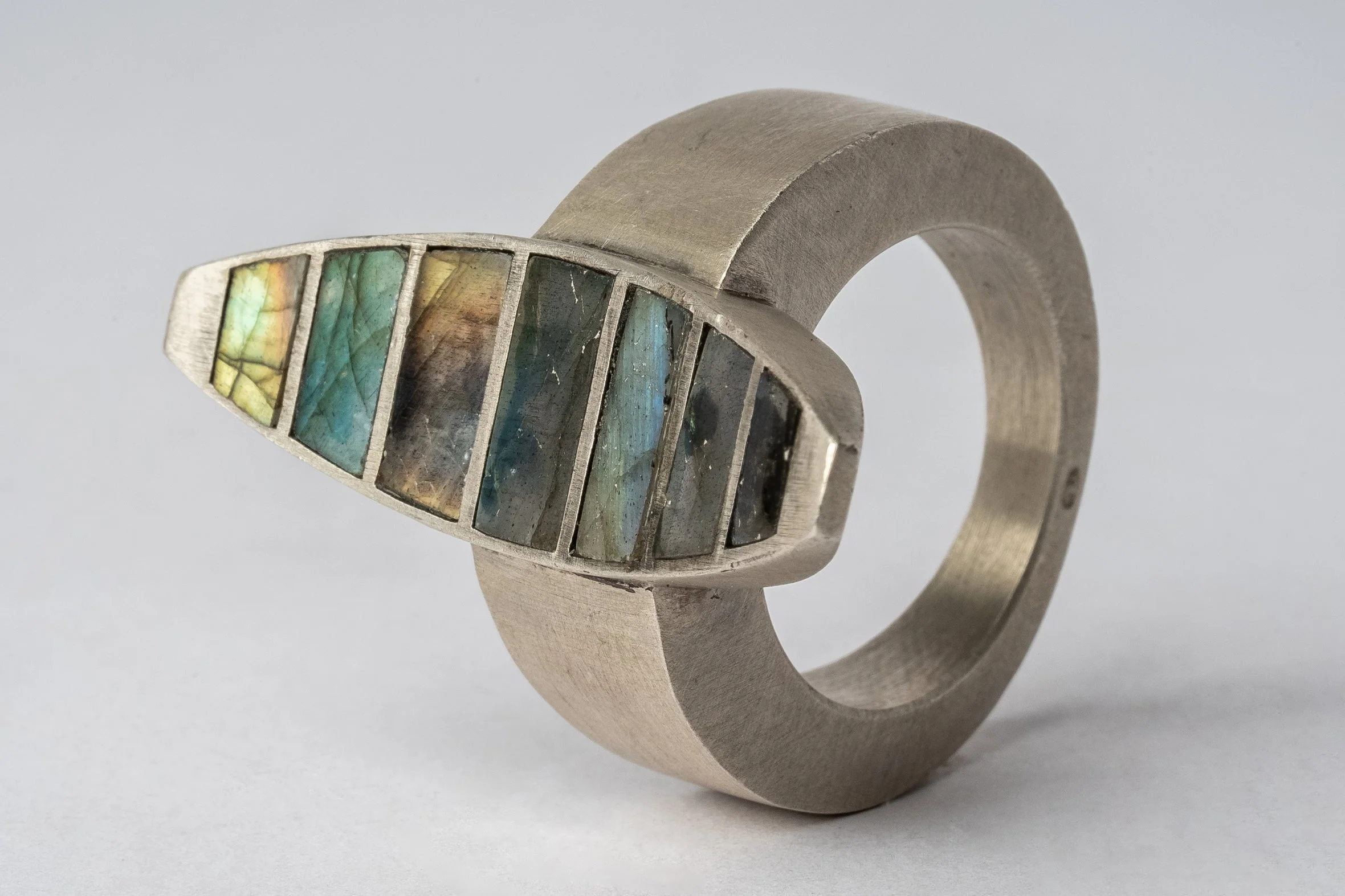Crescent Ring (Radiant Expansion, Hathor Inlay, DA+LAB) - Image 2