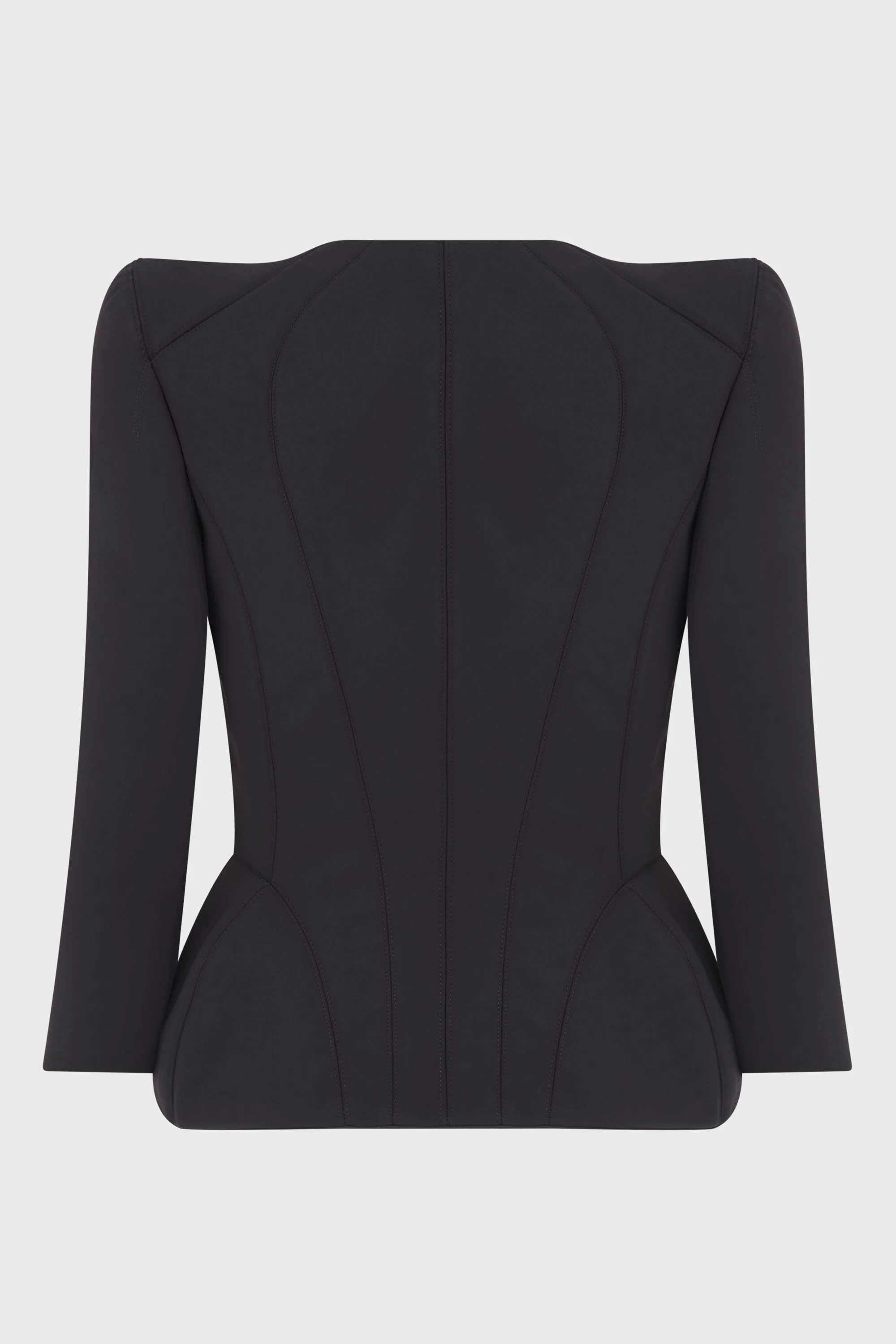 CURVY BONDED JACKET - Image 3