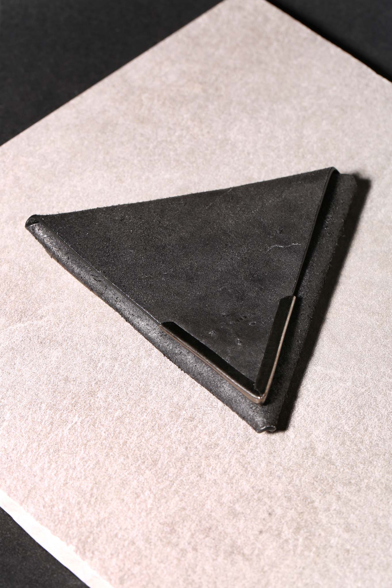 Leather Folding Pouch - Image 3