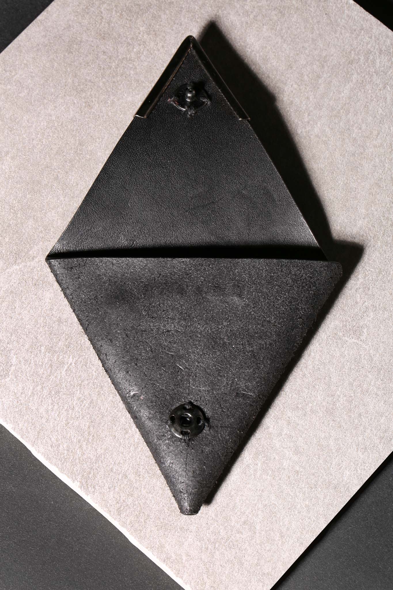 Leather Folding Pouch - Image 4