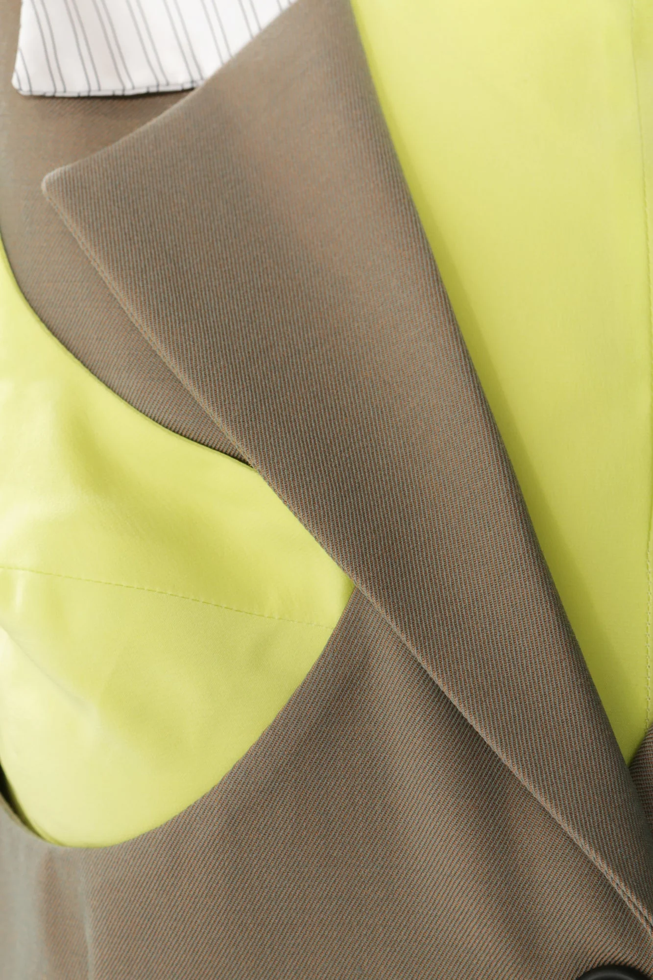 Dress with Breast Detail and Vest - Image 5