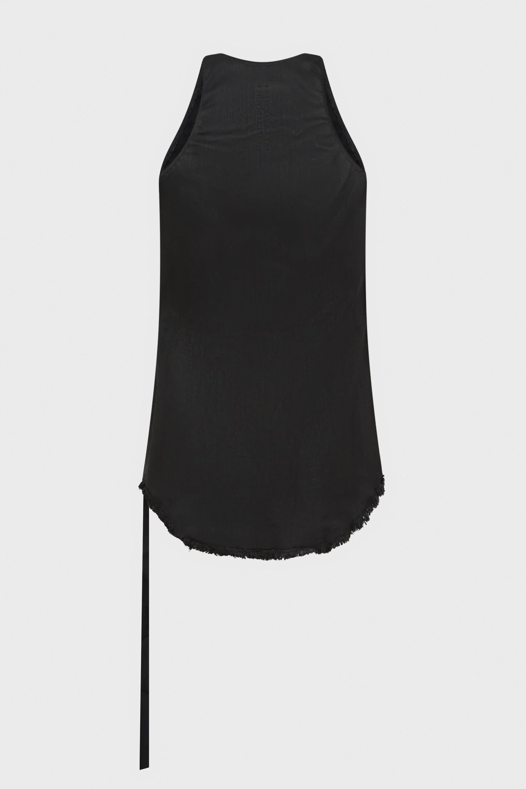 DENIM TANK BLACK WAX - Image 2