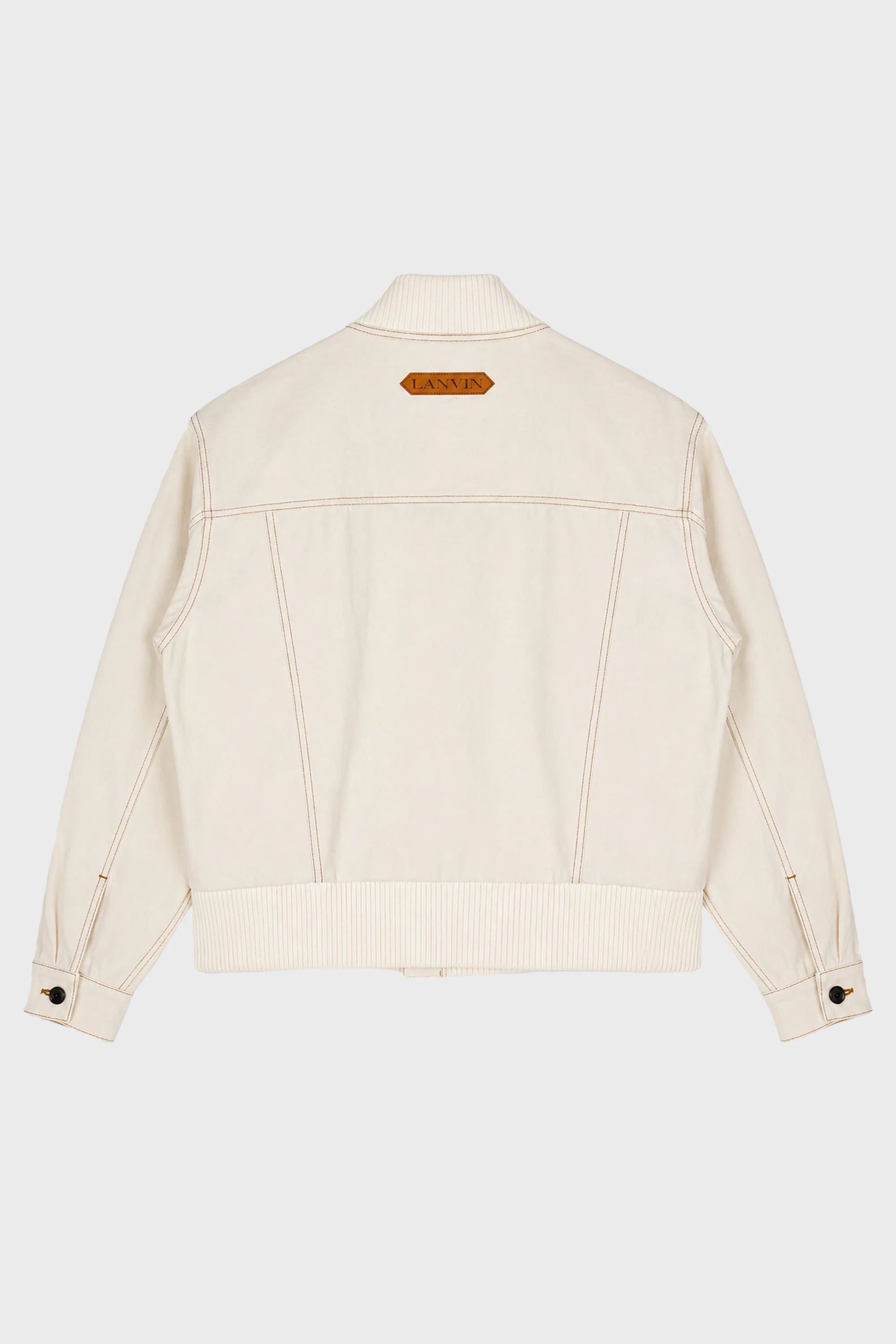 DENIM TEDDY JACKET - Image 2