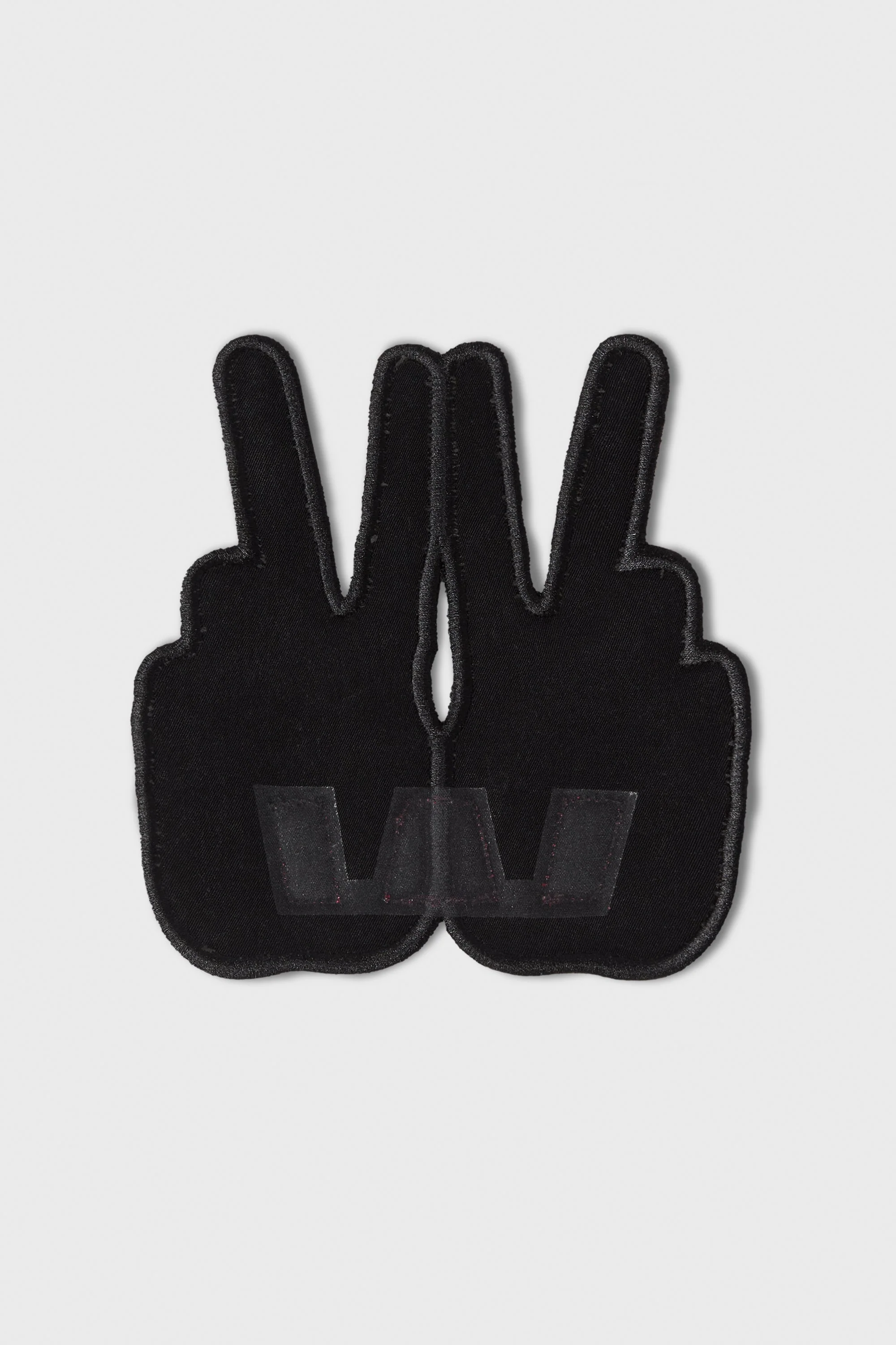 DETACHABLE PEACE PATCH PINK - Image 2
