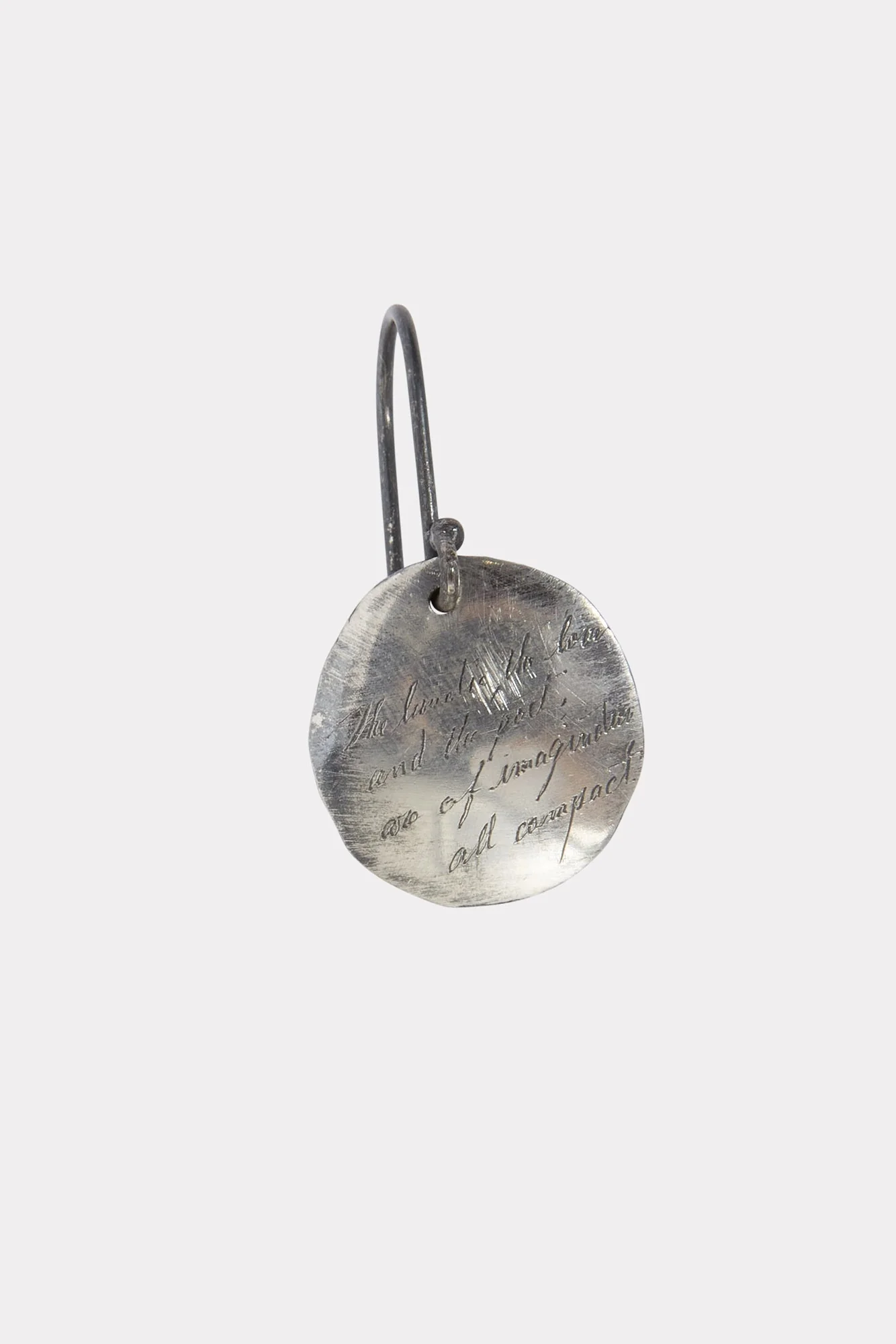 SILVER EARRING (Small) - Image 2