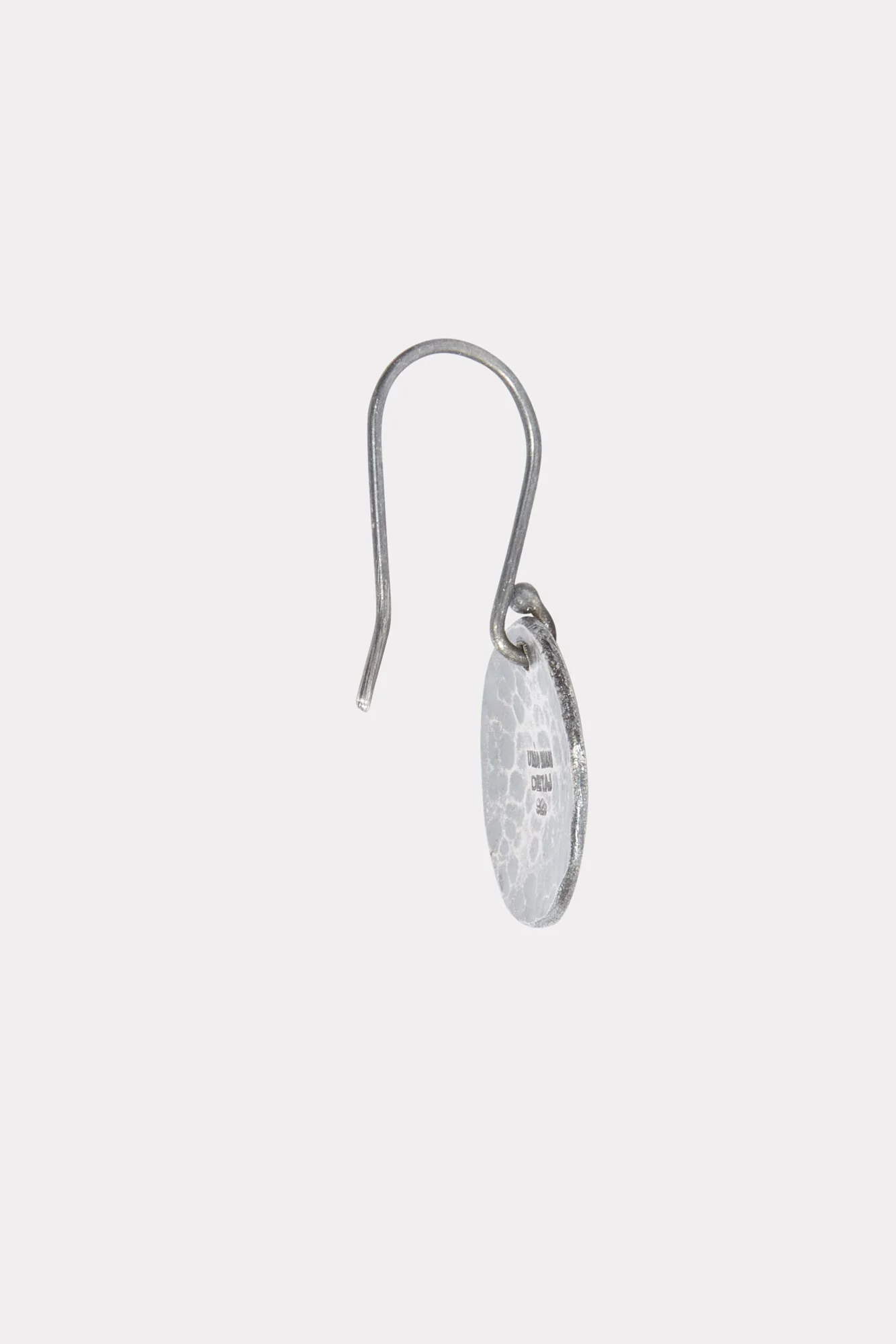 SILVER EARRING (Small) - Image 3