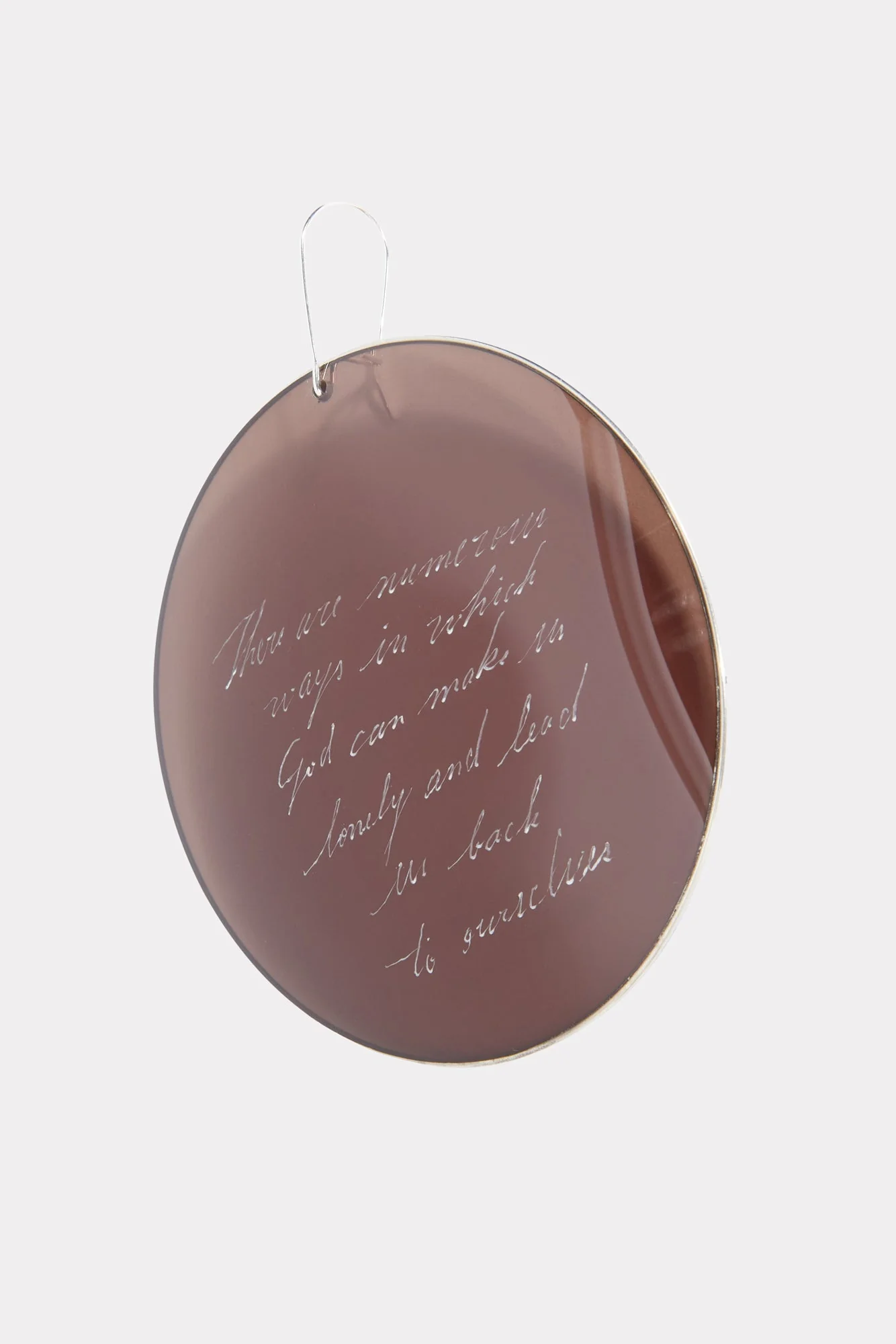 Brown Message Earring - Image 2