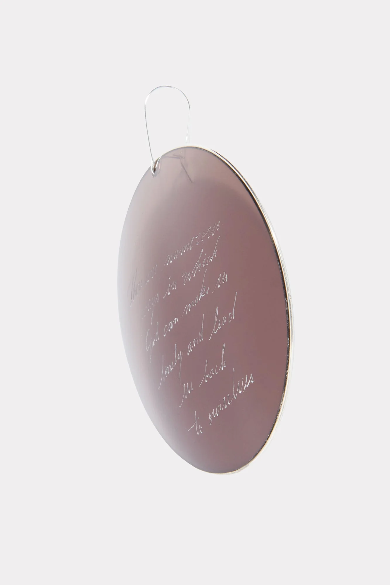 Brown Message Earring - Image 3