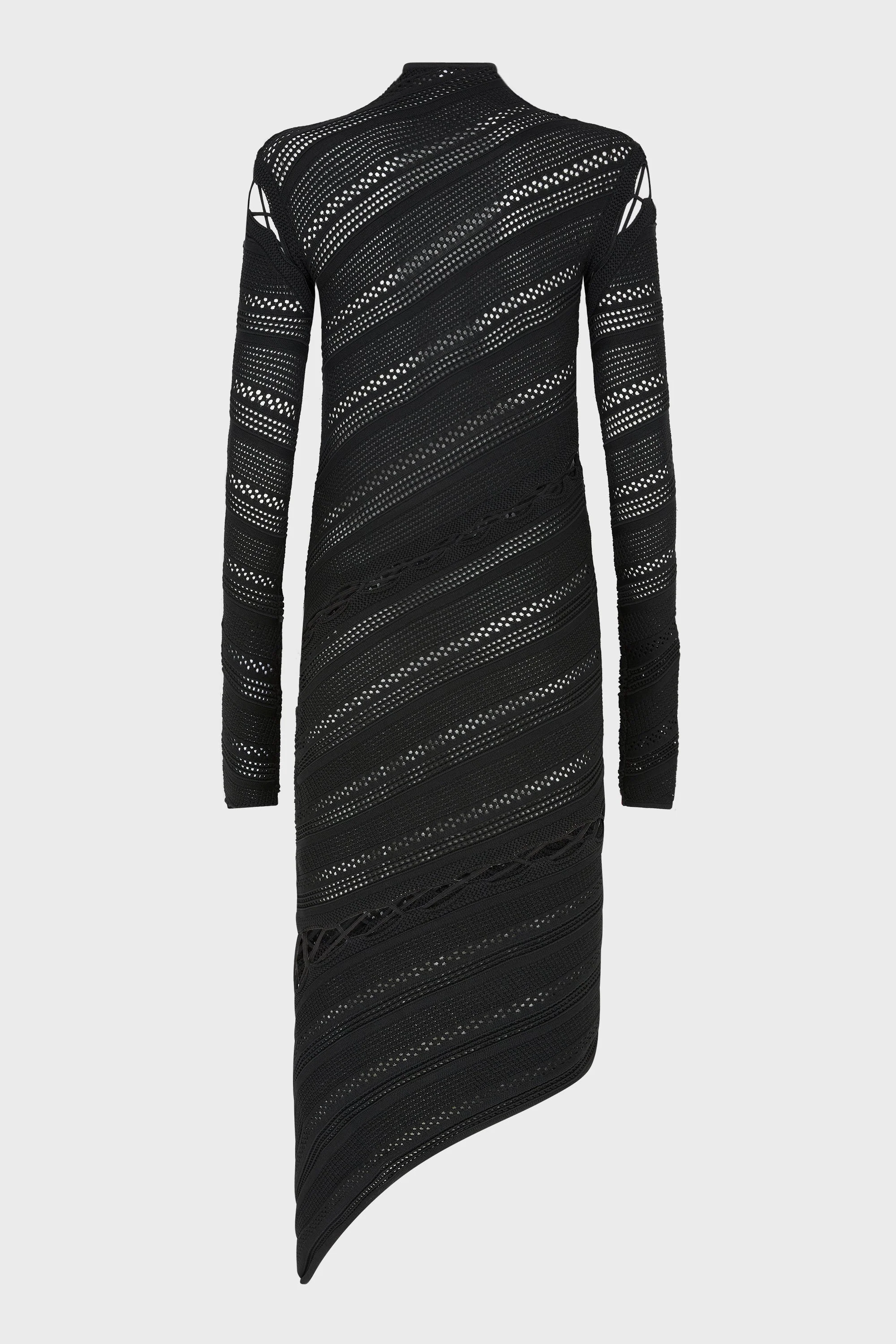 COILING OPENWORK DRESS - Image 3