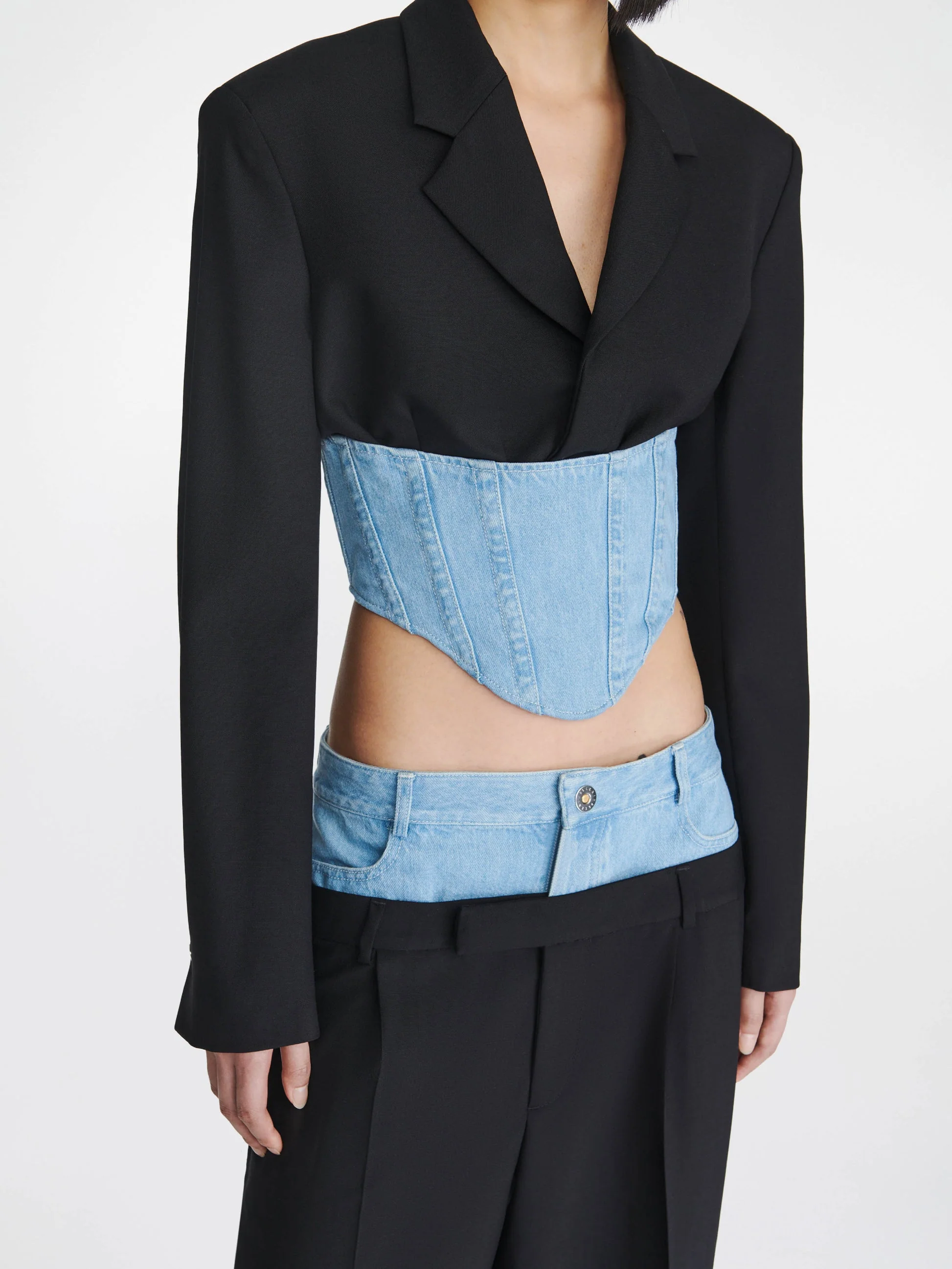 FLOAT CORSET BLAZER - Image 3