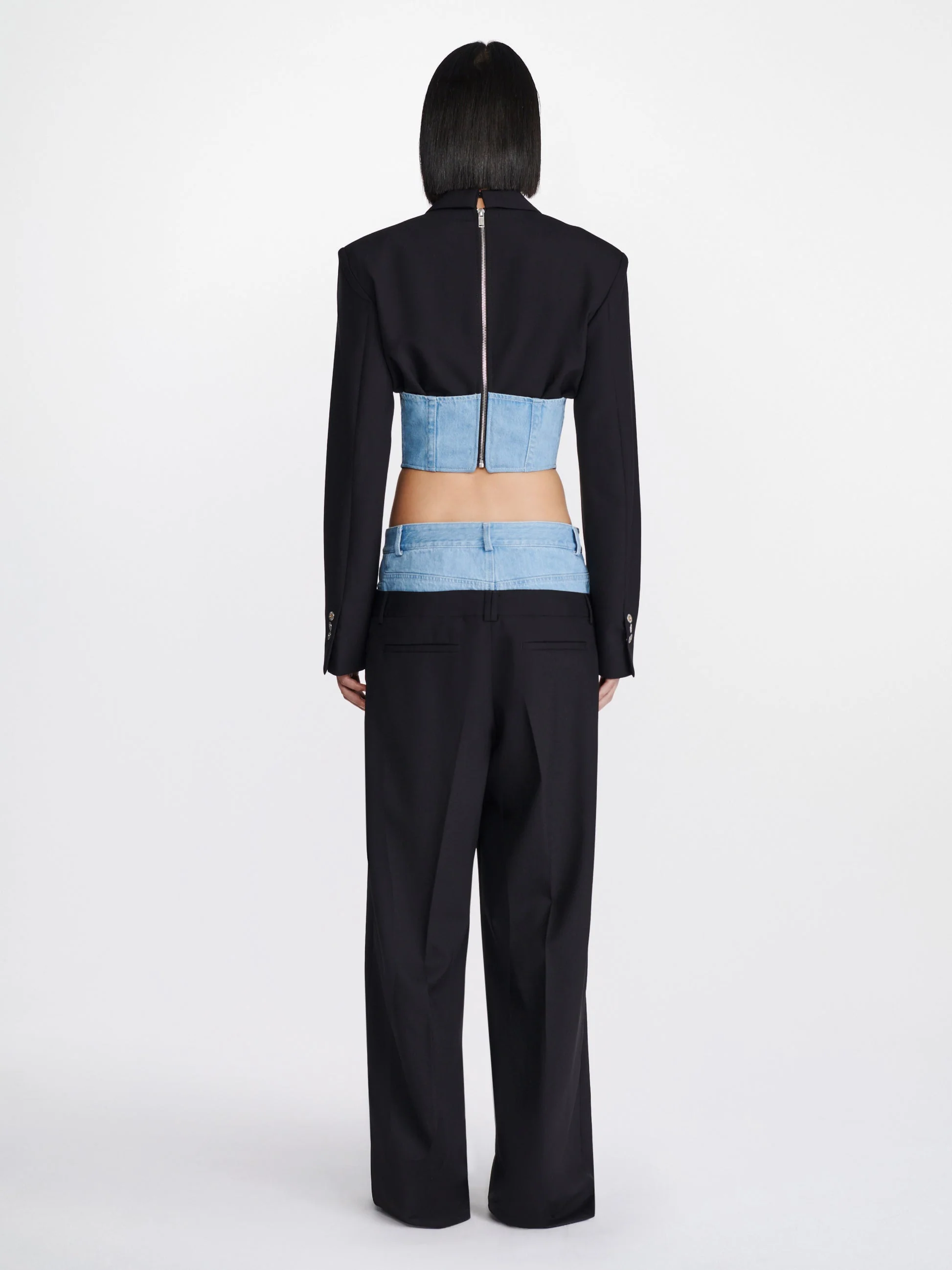FLOAT CORSET BLAZER - Image 4