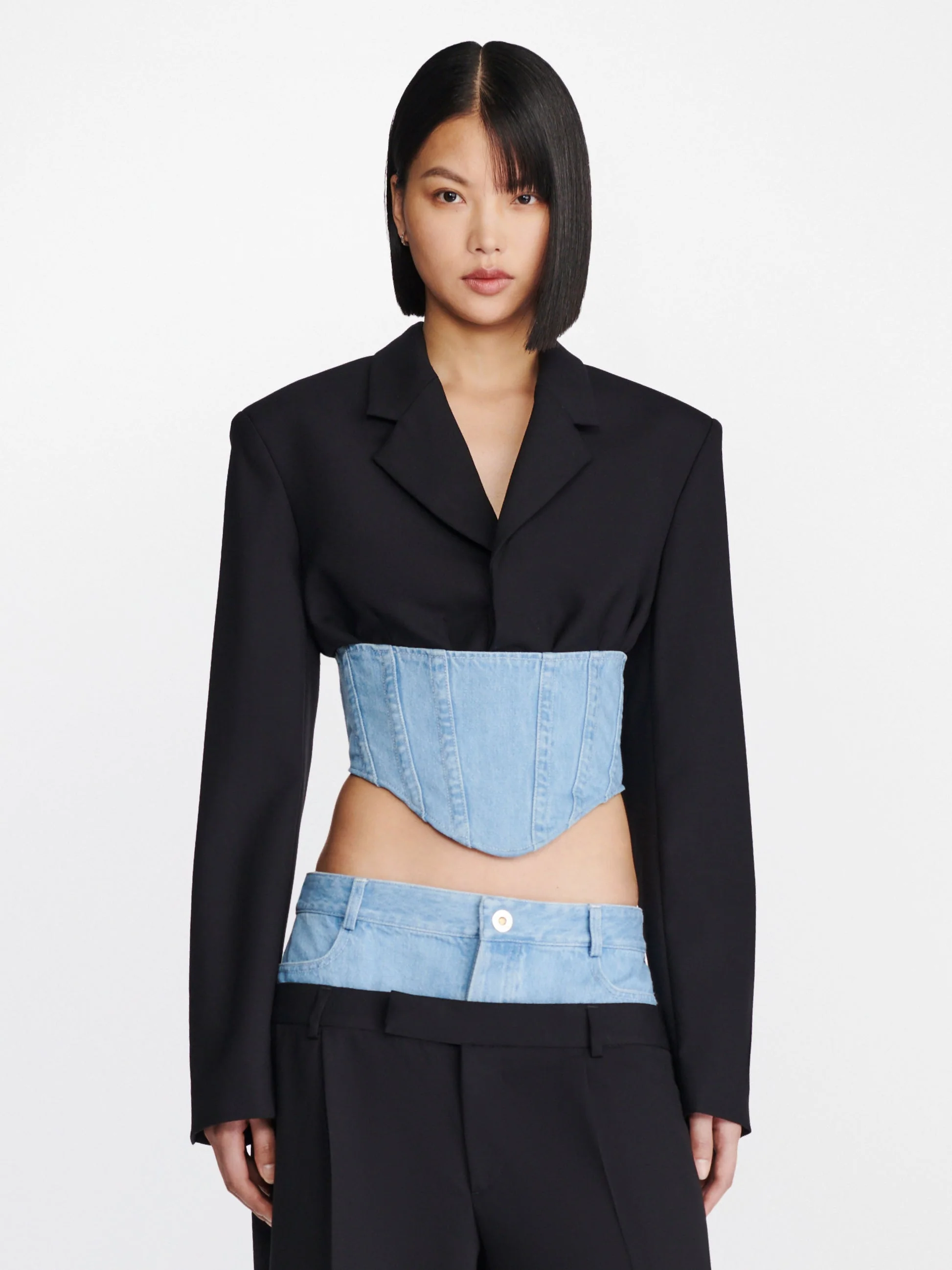 FLOAT CORSET BLAZER - Image 5