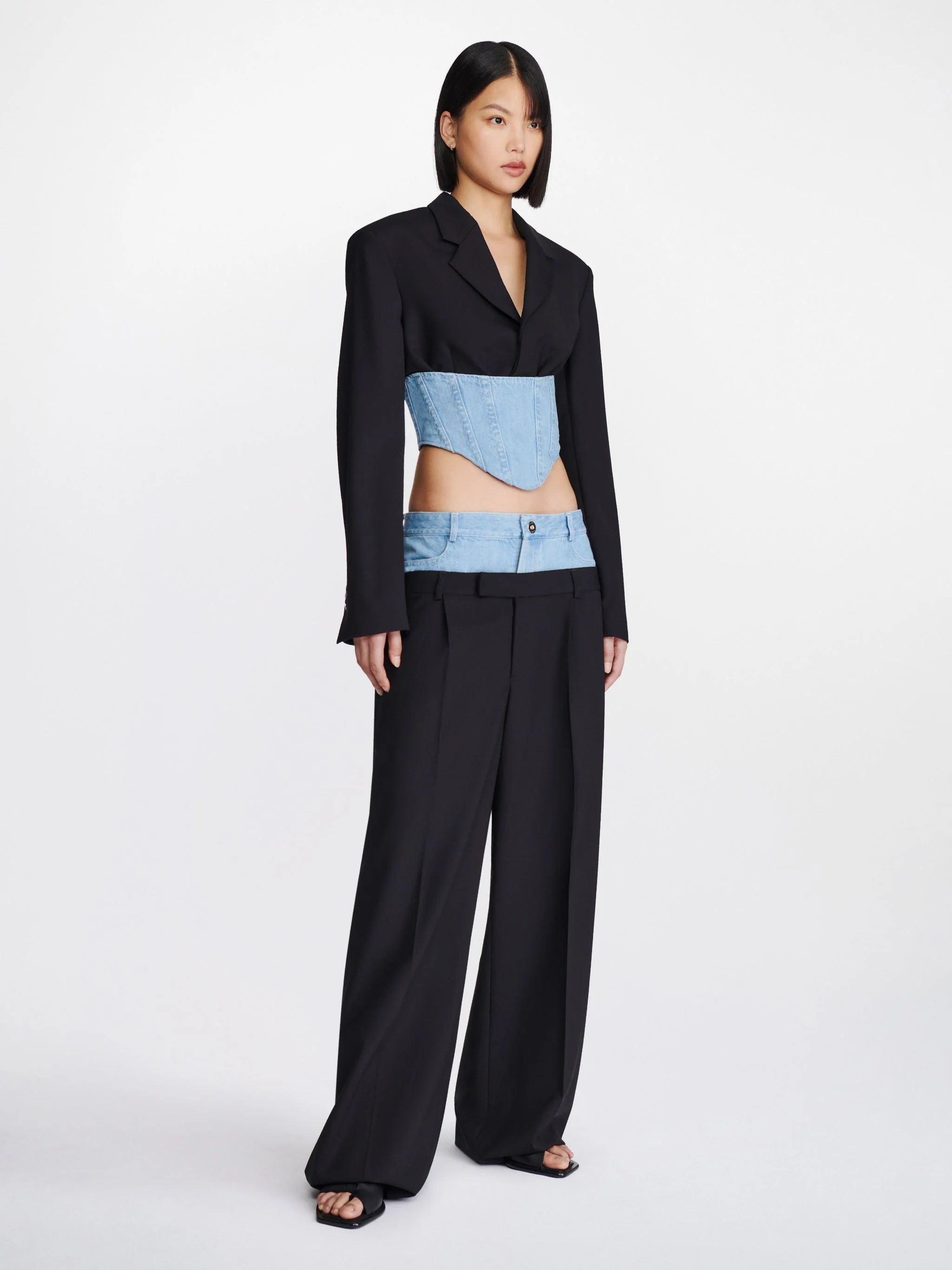 FLOAT CORSET BLAZER - Image 7
