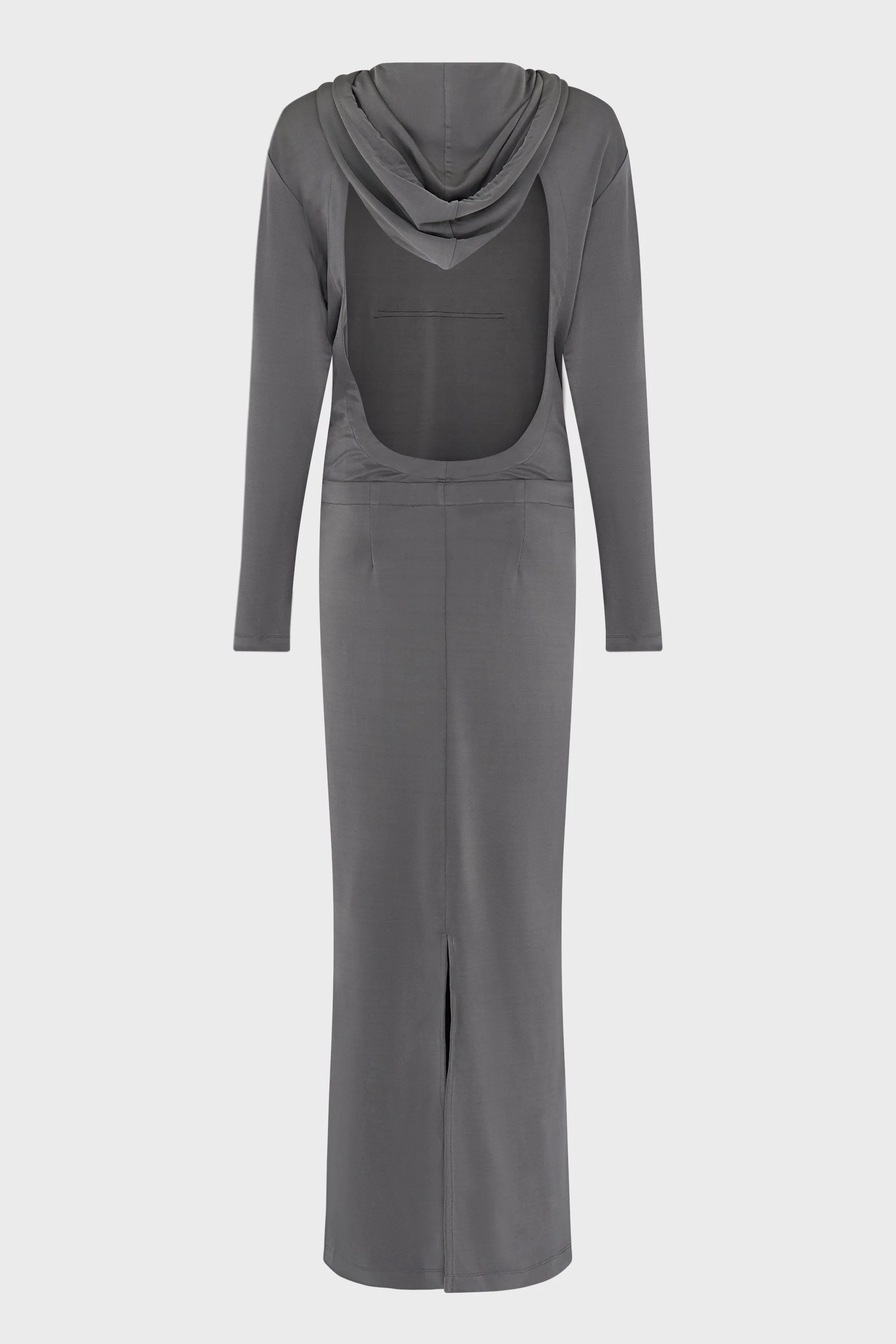 GATHERED HOODIE DRESS - Image 2