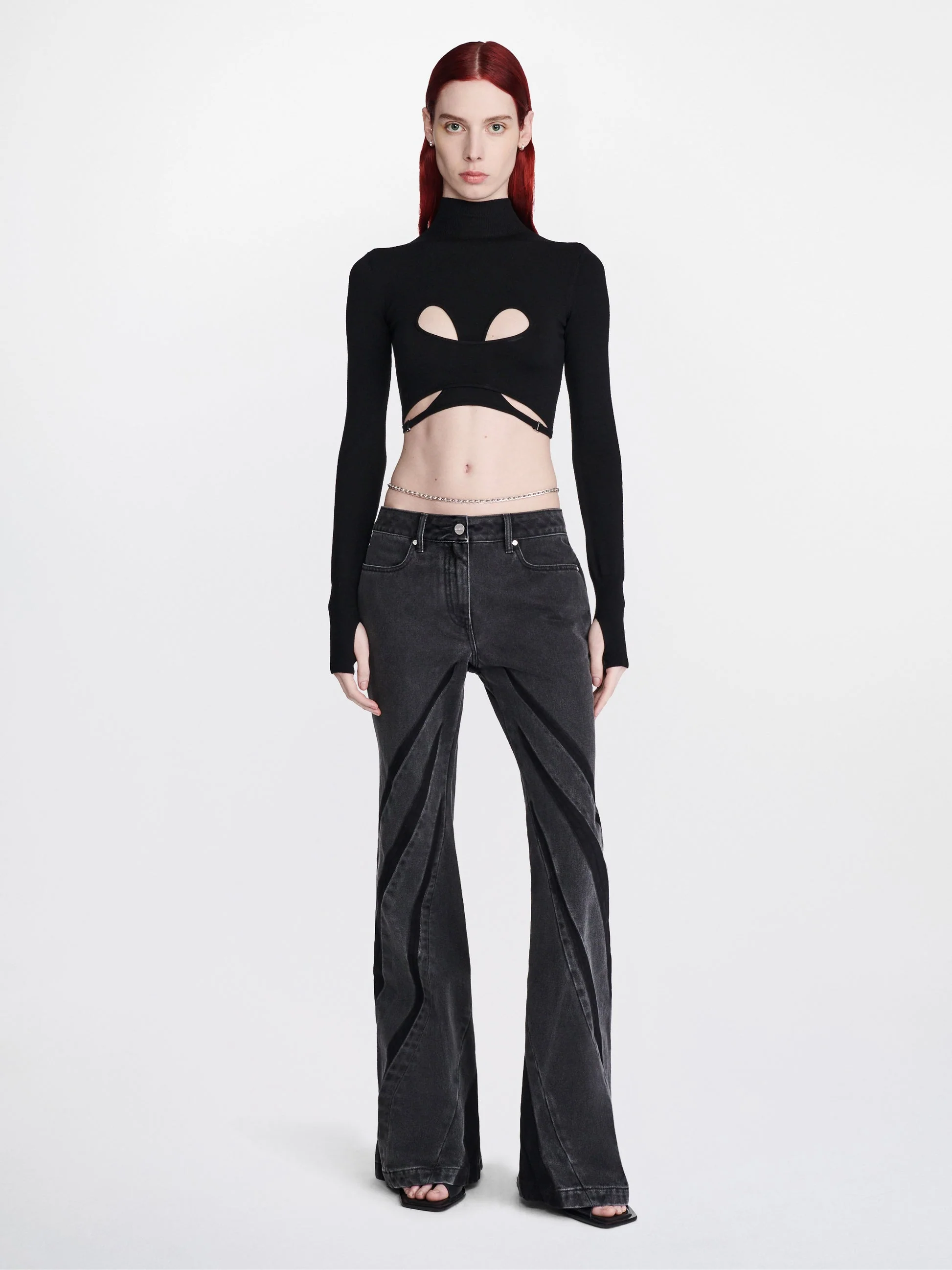 MOBIUS LOOP LS TOP BLACK - Image 2