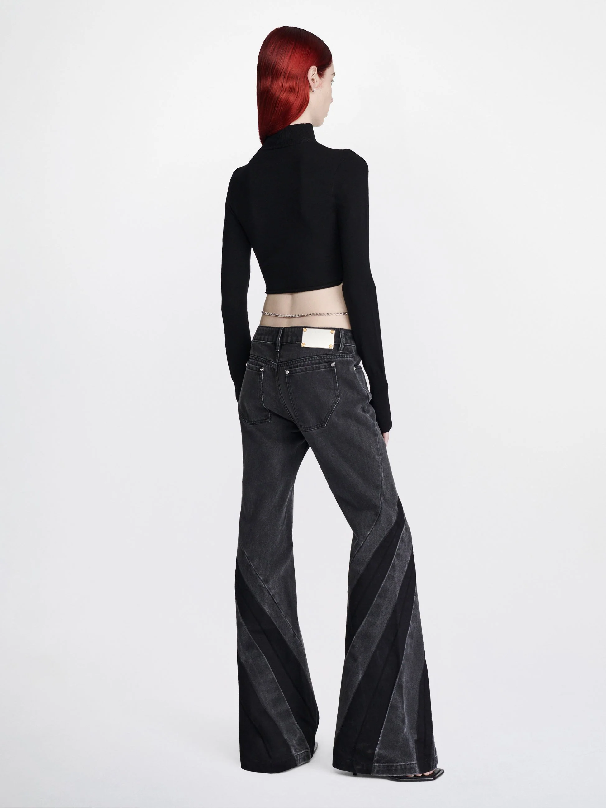 MOBIUS LOOP LS TOP BLACK - Image 3